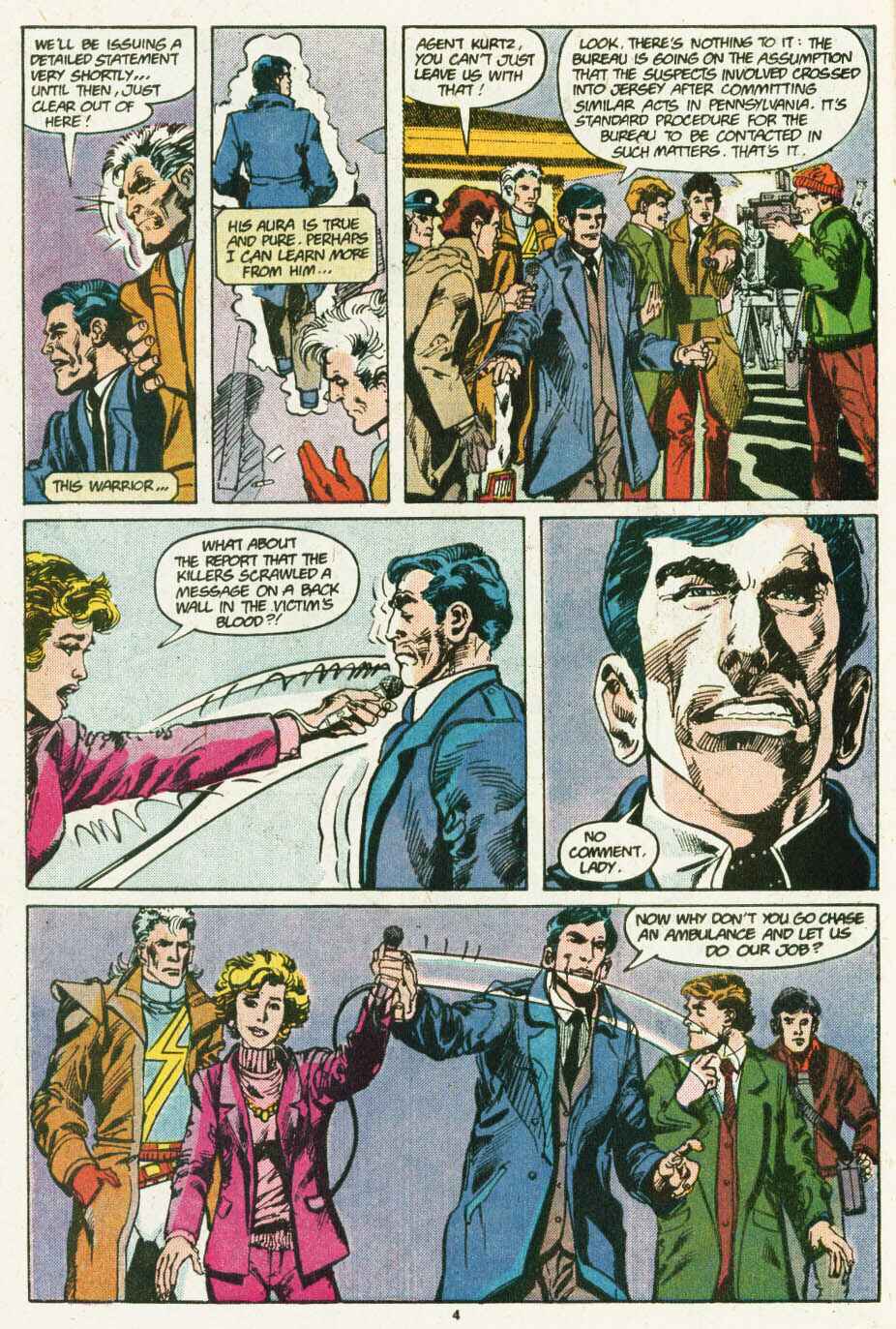 Read online Justice (1986) comic -  Issue #12 - 5