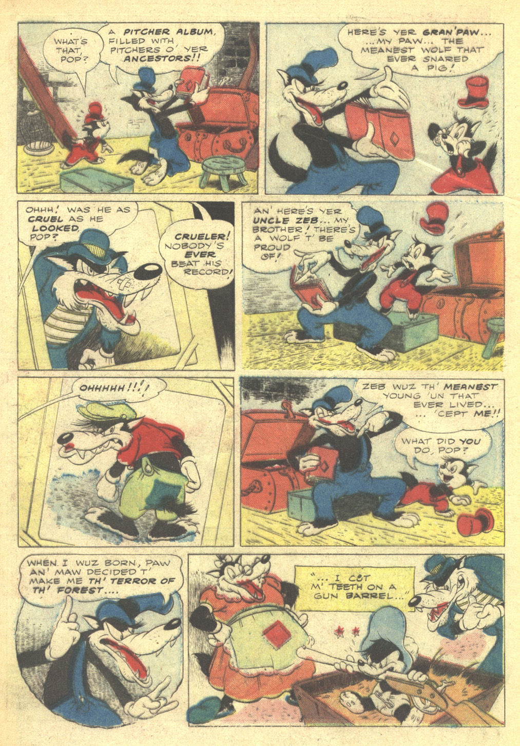 Read online Walt Disney's Comics and Stories comic -  Issue #65 - 22