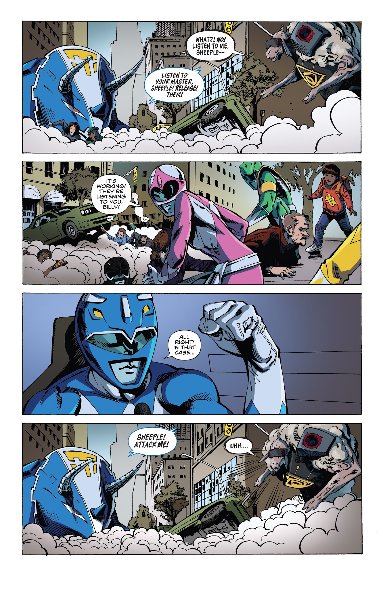 Read online Mighty Morphin Power Rangers comic -  Issue #23 - 13