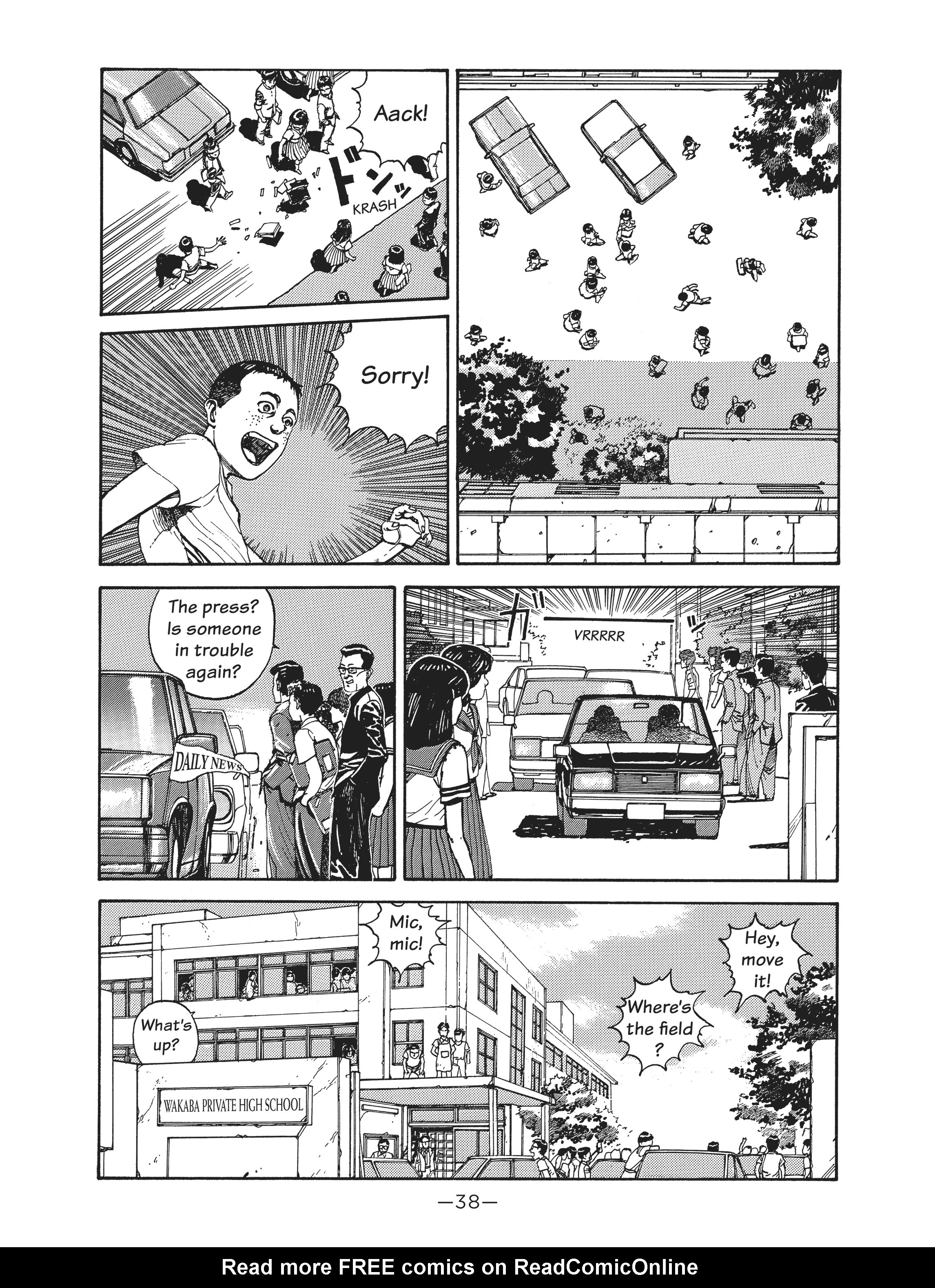 Read online Dream Fossil: The Complete Stories of Satoshi Kon comic -  Issue # TPB (Part 1) - 38