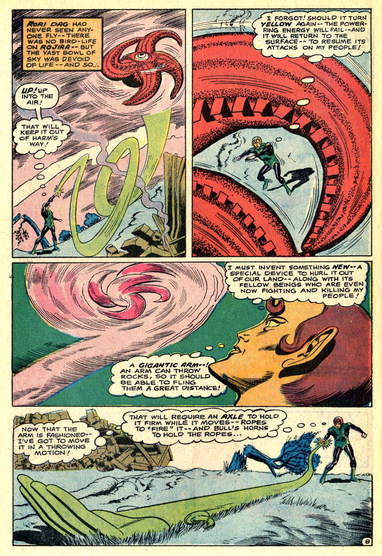 Green Lantern (1960) Issue #67 #70 - English 30