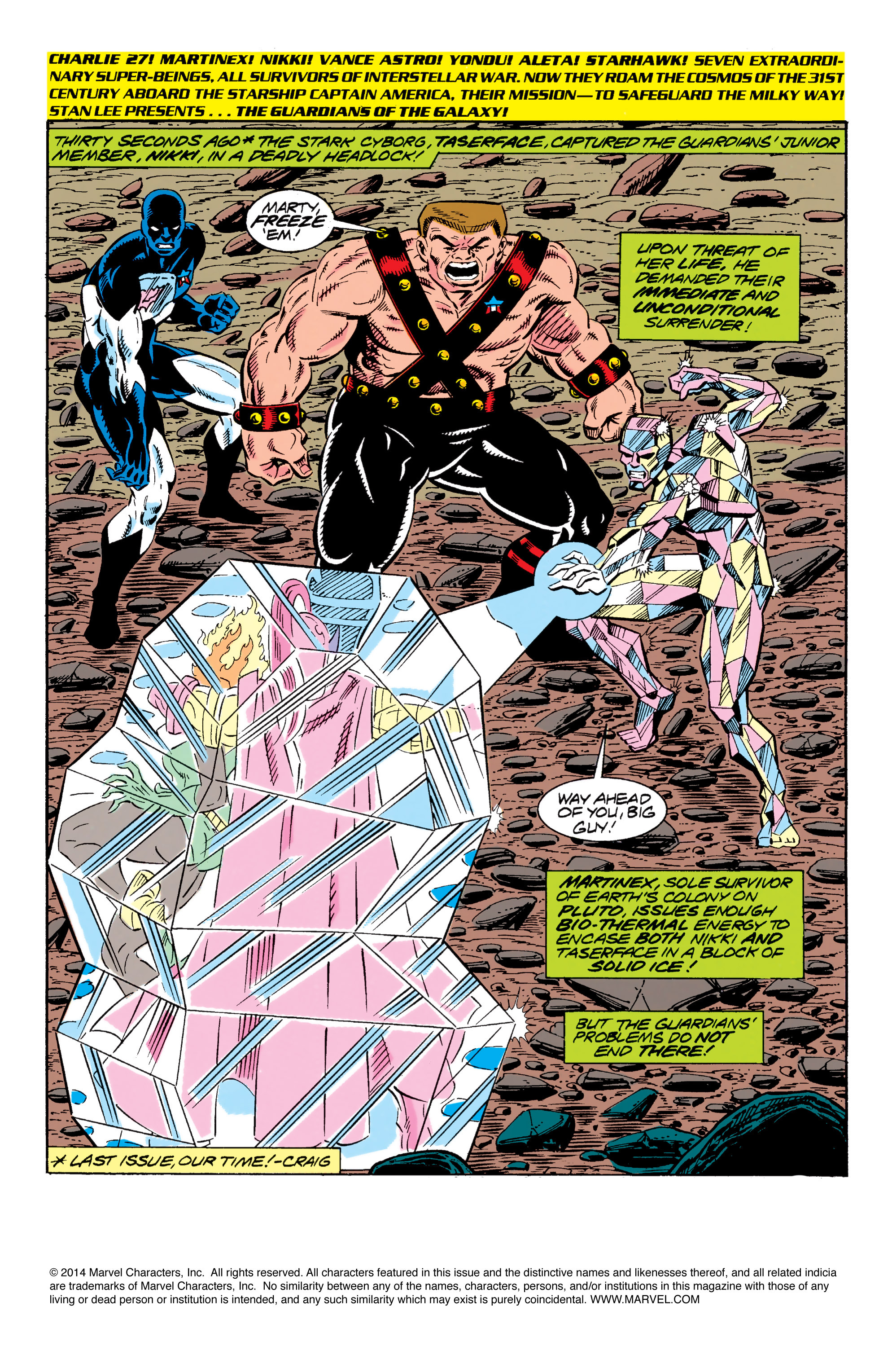Read online Guardians of the Galaxy (1990) comic -  Issue # _TPB Guardians of the Galaxy by Jim Valentino 1 (Part 1) - 48