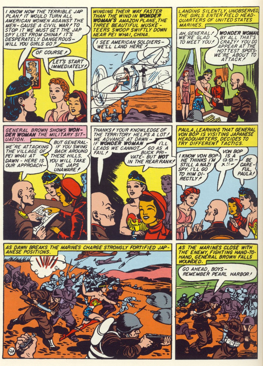 Read online Wonder Woman (1942) comic -  Issue #4 - 11