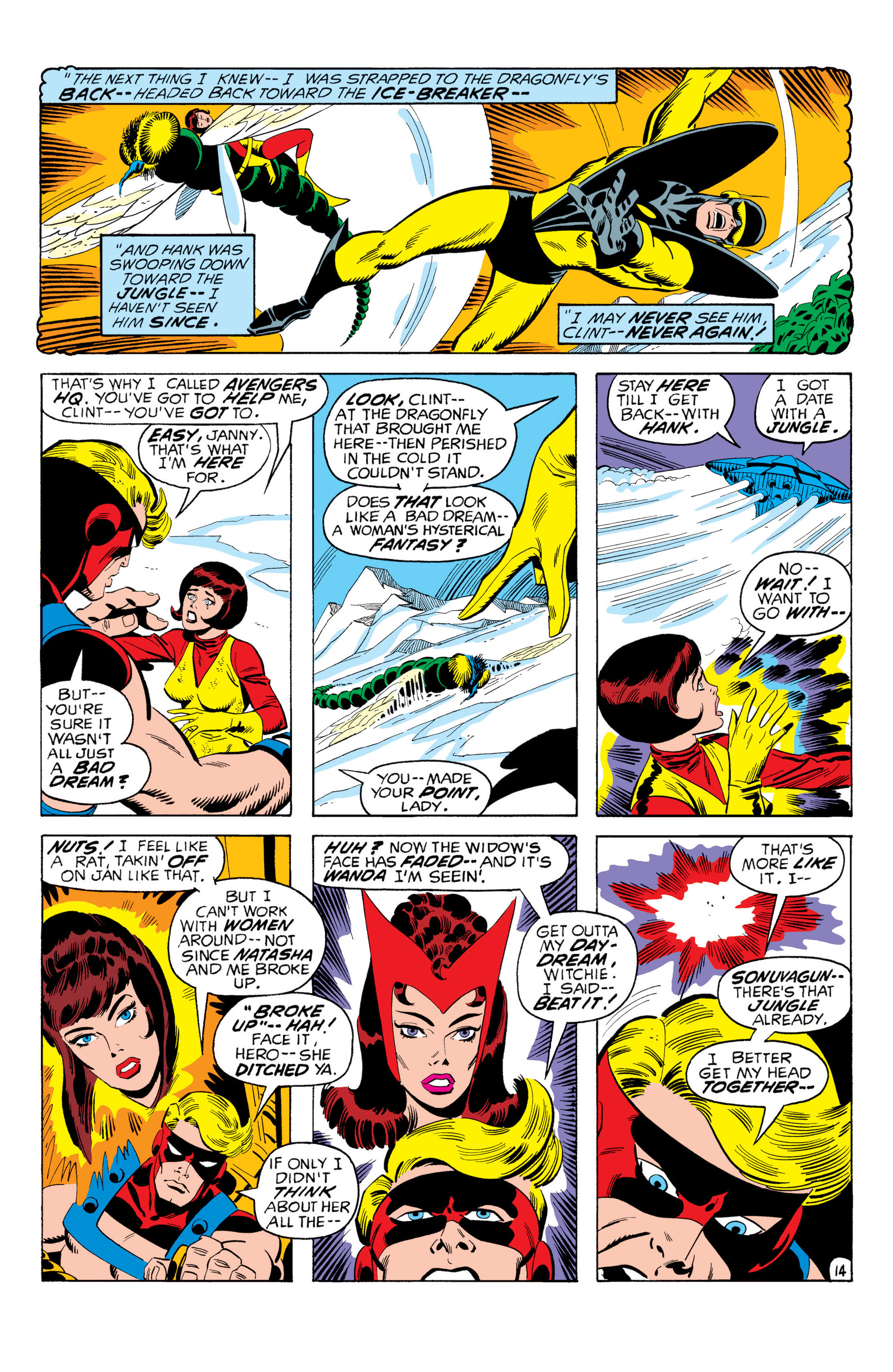 Read online Marvel Masterworks: The Avengers comic -  Issue # TPB 10 (Part 1) - 48