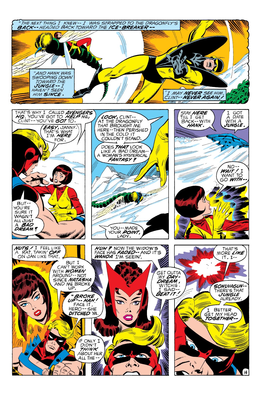 Marvel Masterworks: The Avengers issue TPB 10 (Part 1) - Page 48
