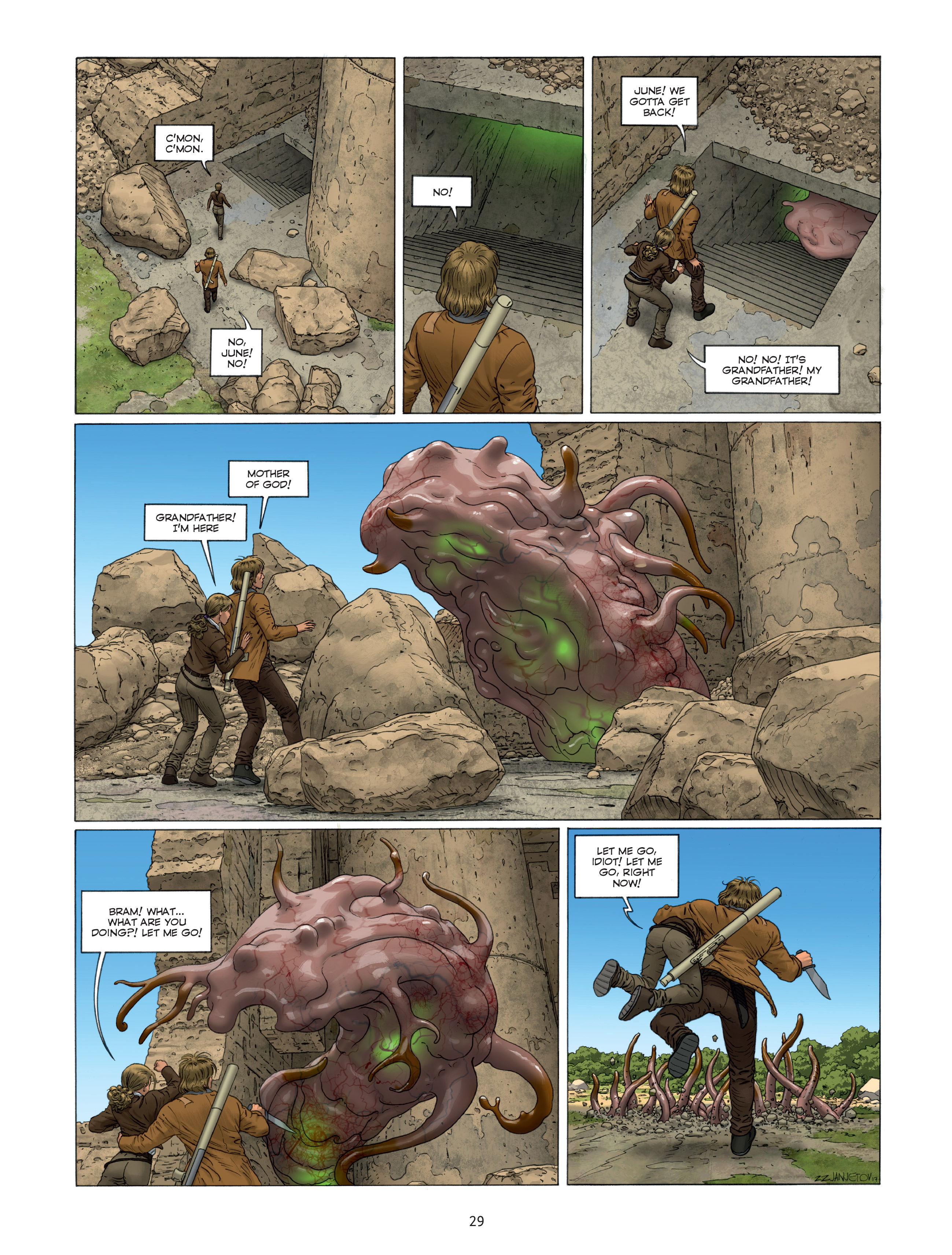 Read online Centaurus comic -  Issue #4 - 29