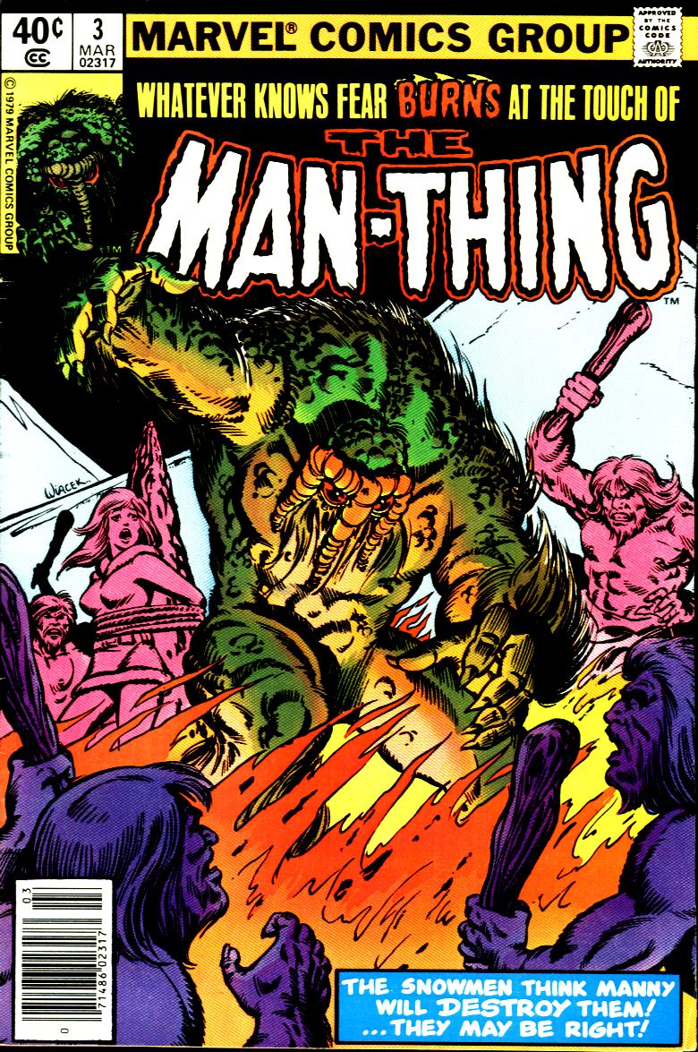 Read online Man-Thing (1979) comic -  Issue #3 - 1