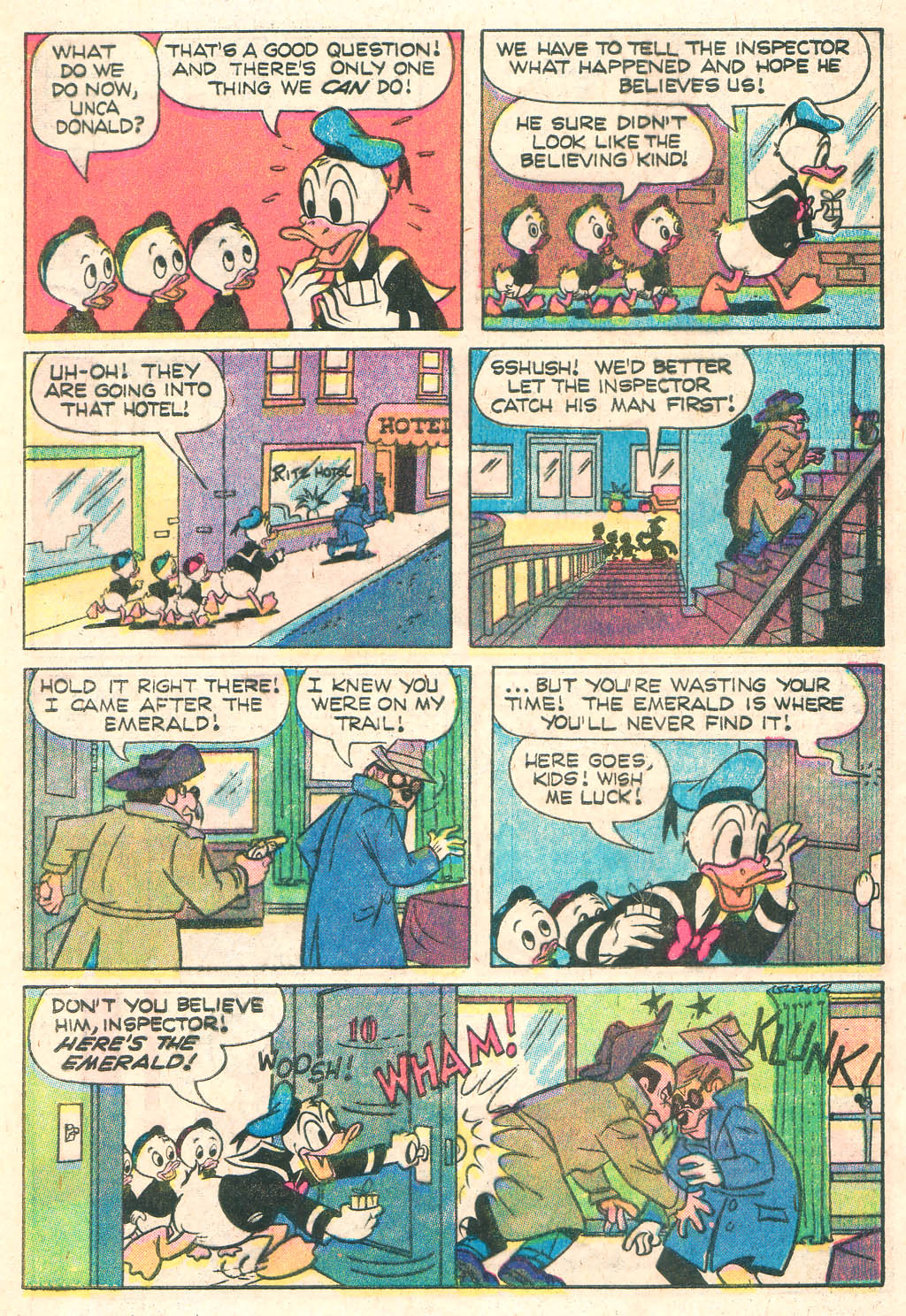 Read online Walt Disney's Donald Duck (1952) comic -  Issue #235 - 25