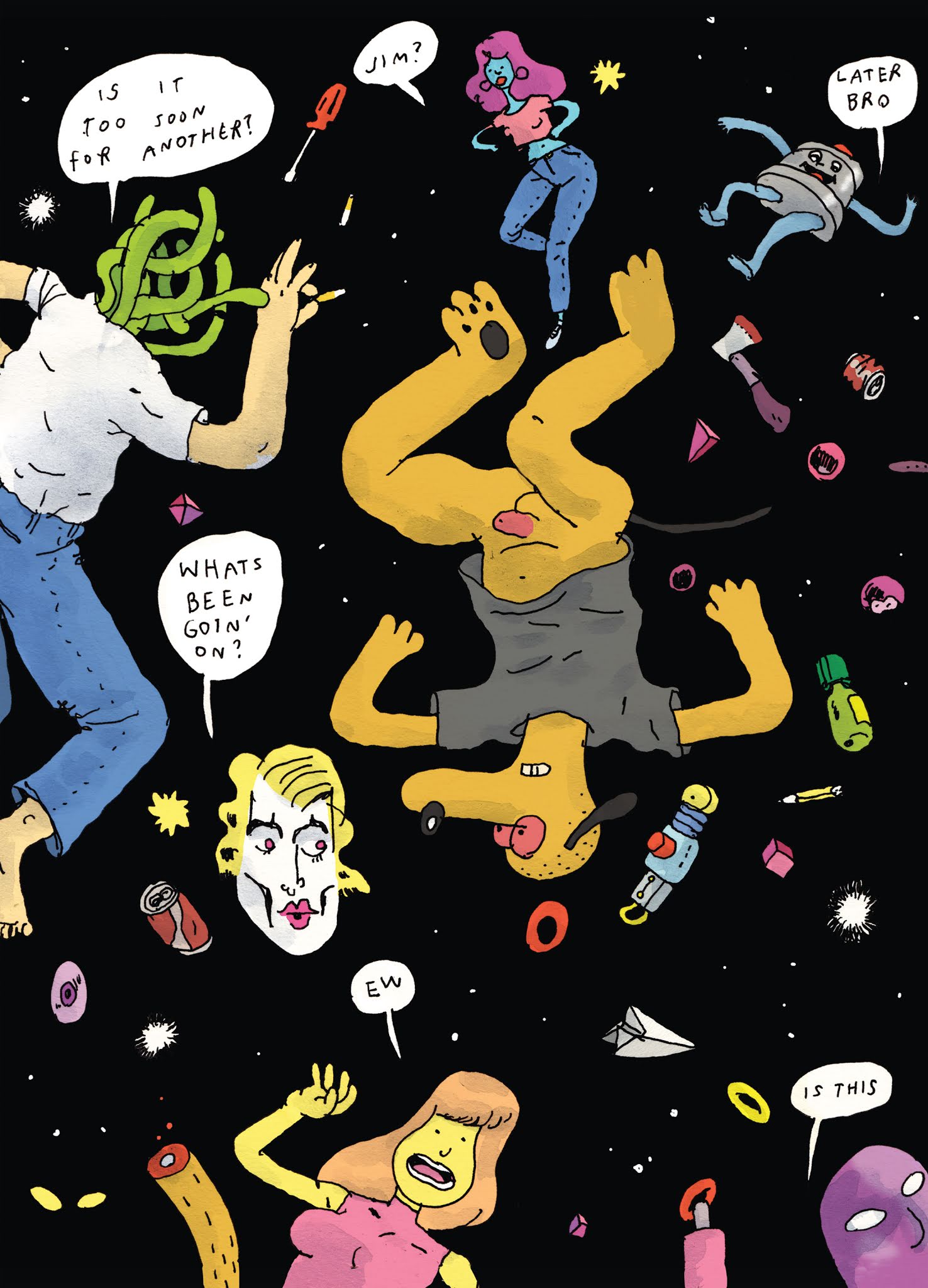 Read online Future Shock Zero comic -  Issue # TPB - 131