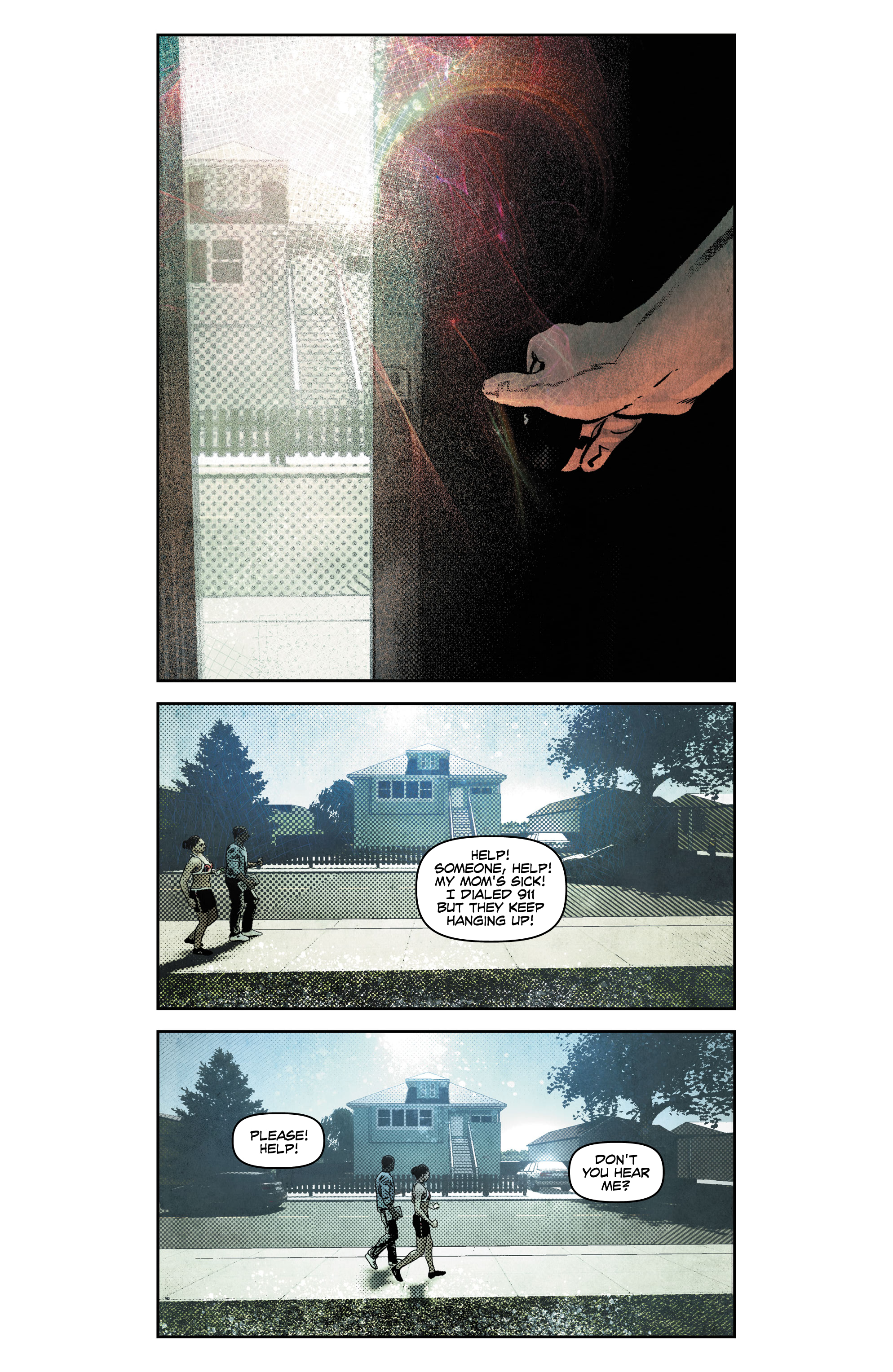 Read online The Resistance: Reborns comic -  Issue # Full - 33