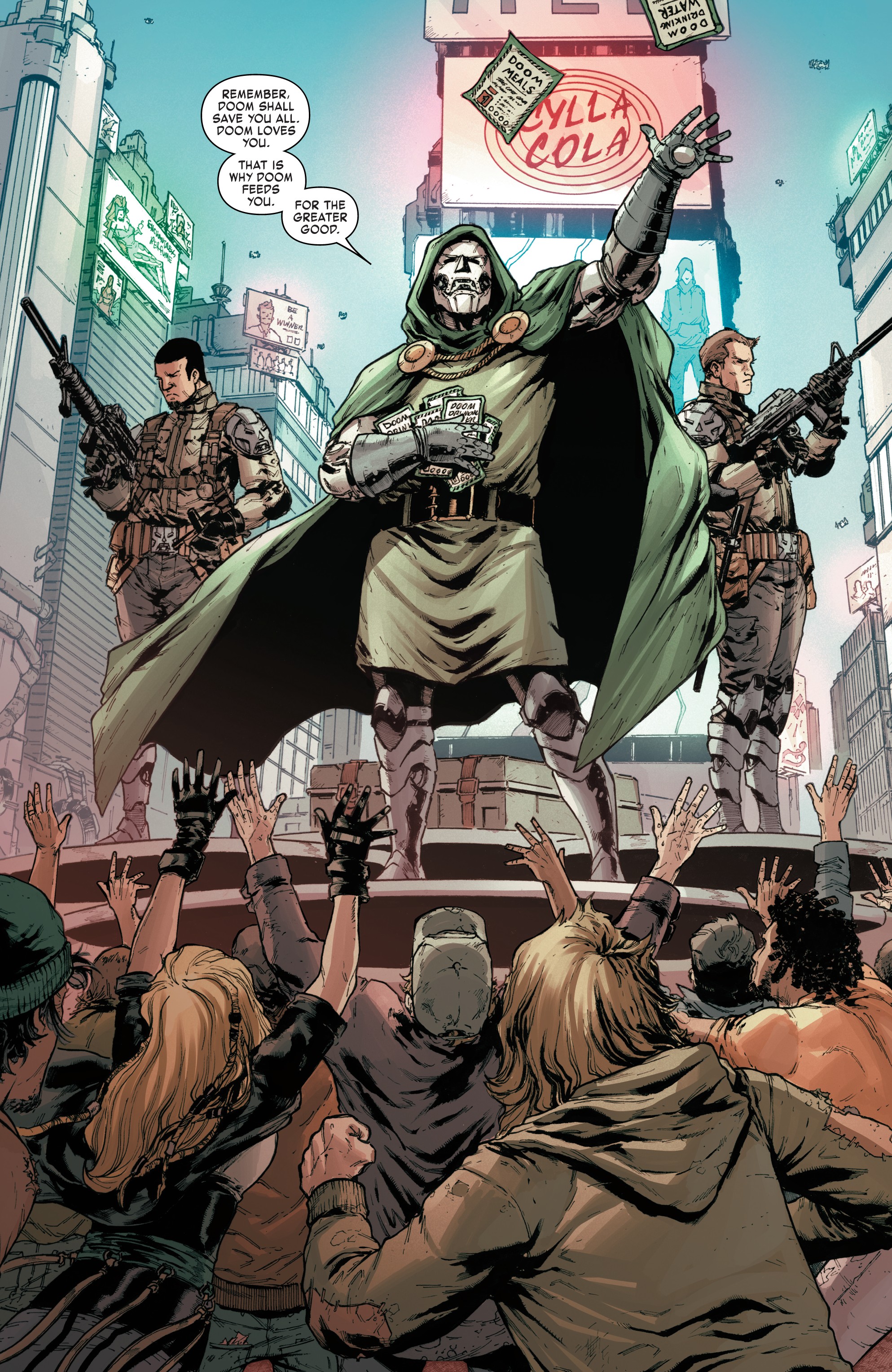 Read online Old Man Quill comic -  Issue #2 - 5