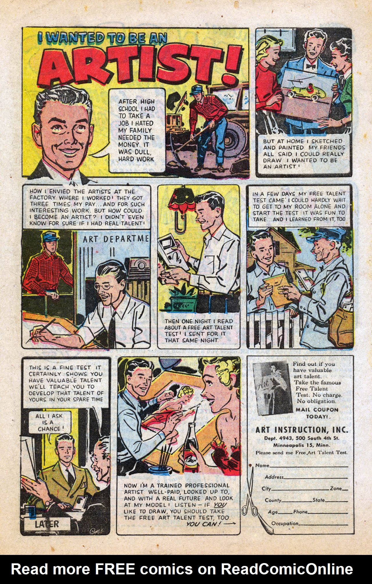 Read online Adventures into Terror comic -  Issue #20 - 33