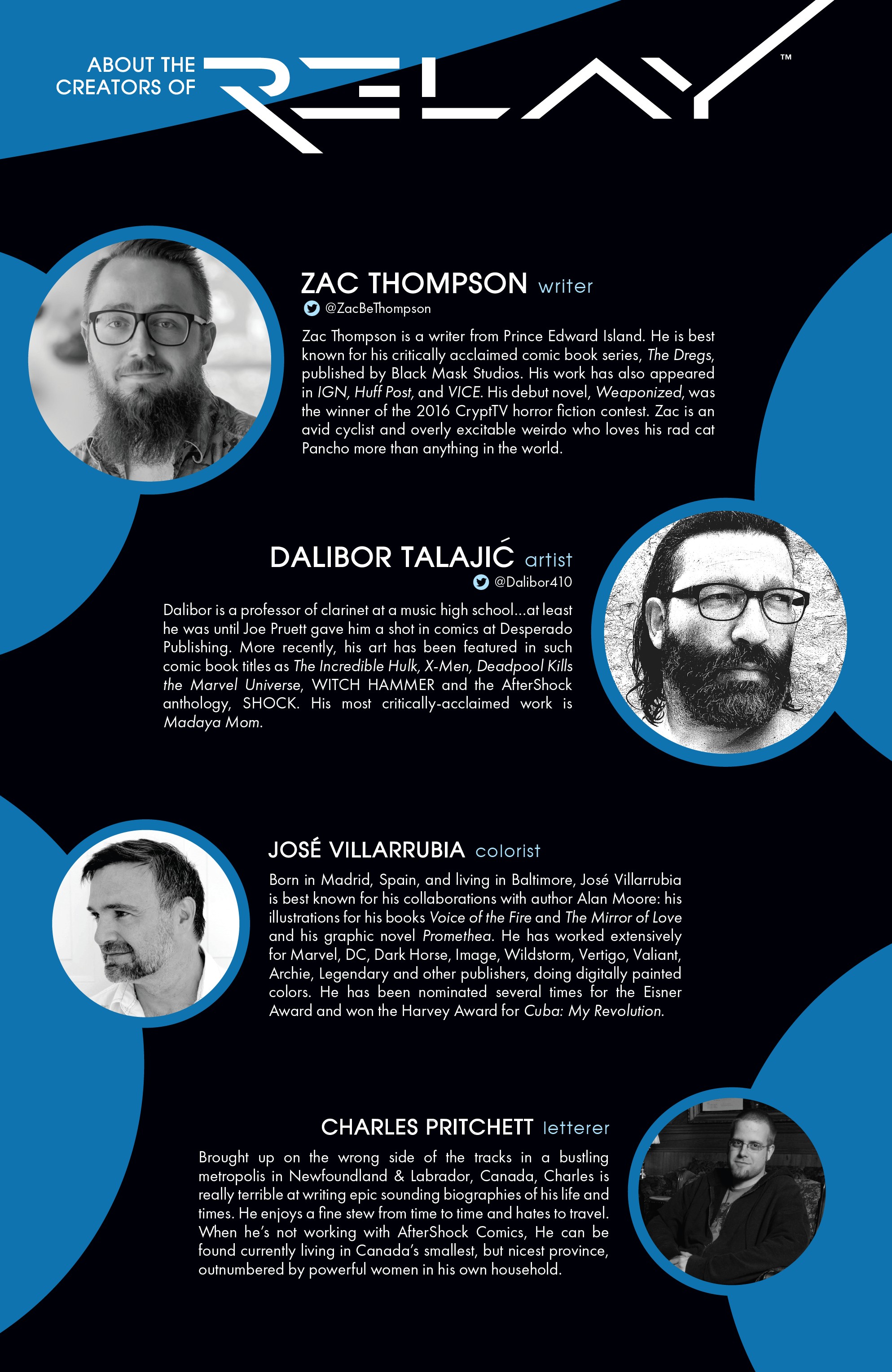 Read online Relay comic -  Issue #5 - 30