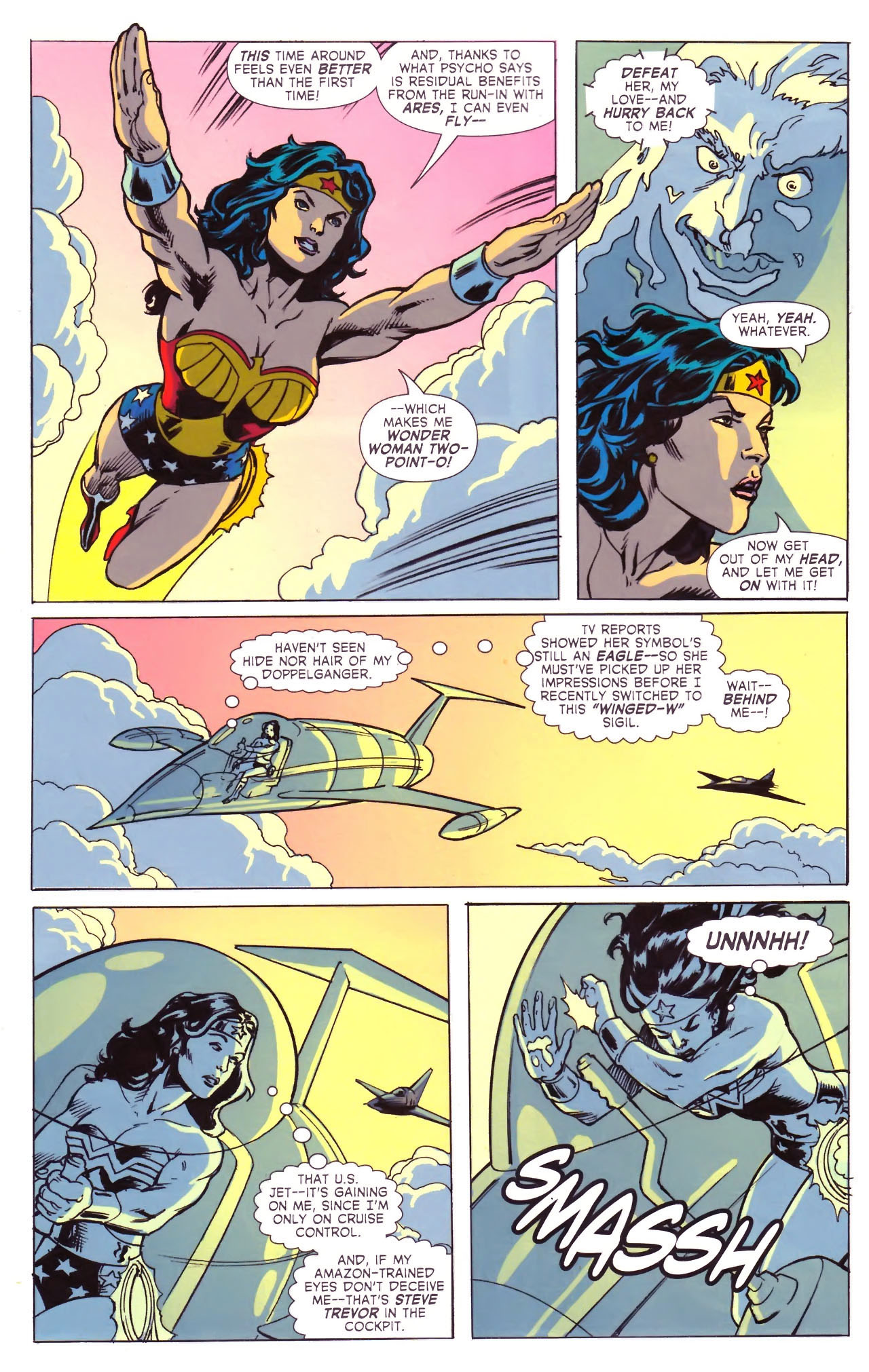 Read online DC Retroactive: Wonder Woman comic -  Issue # Issue '80s - 17