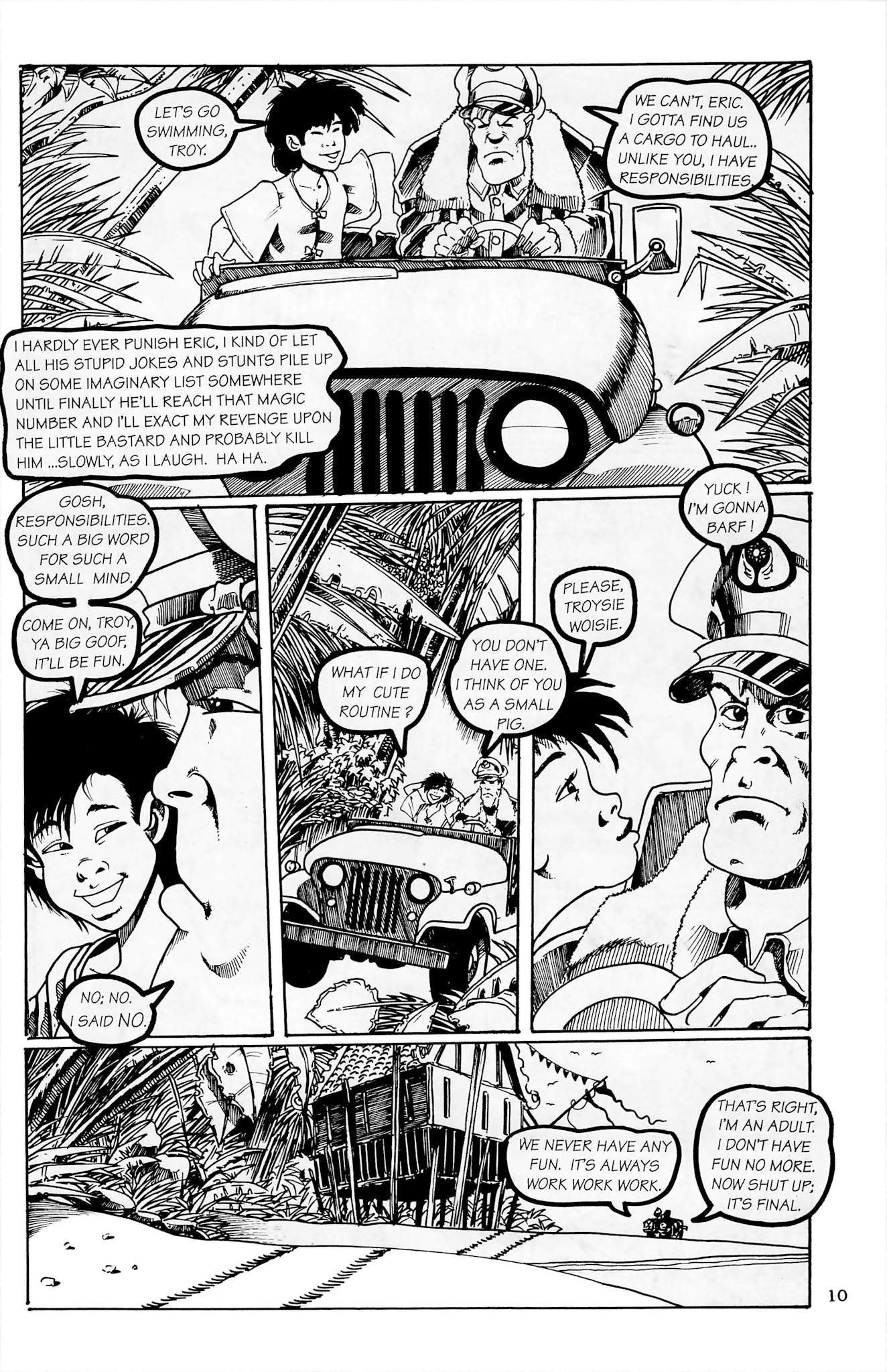 Read online China Sea (1991) comic -  Issue #1 - 12