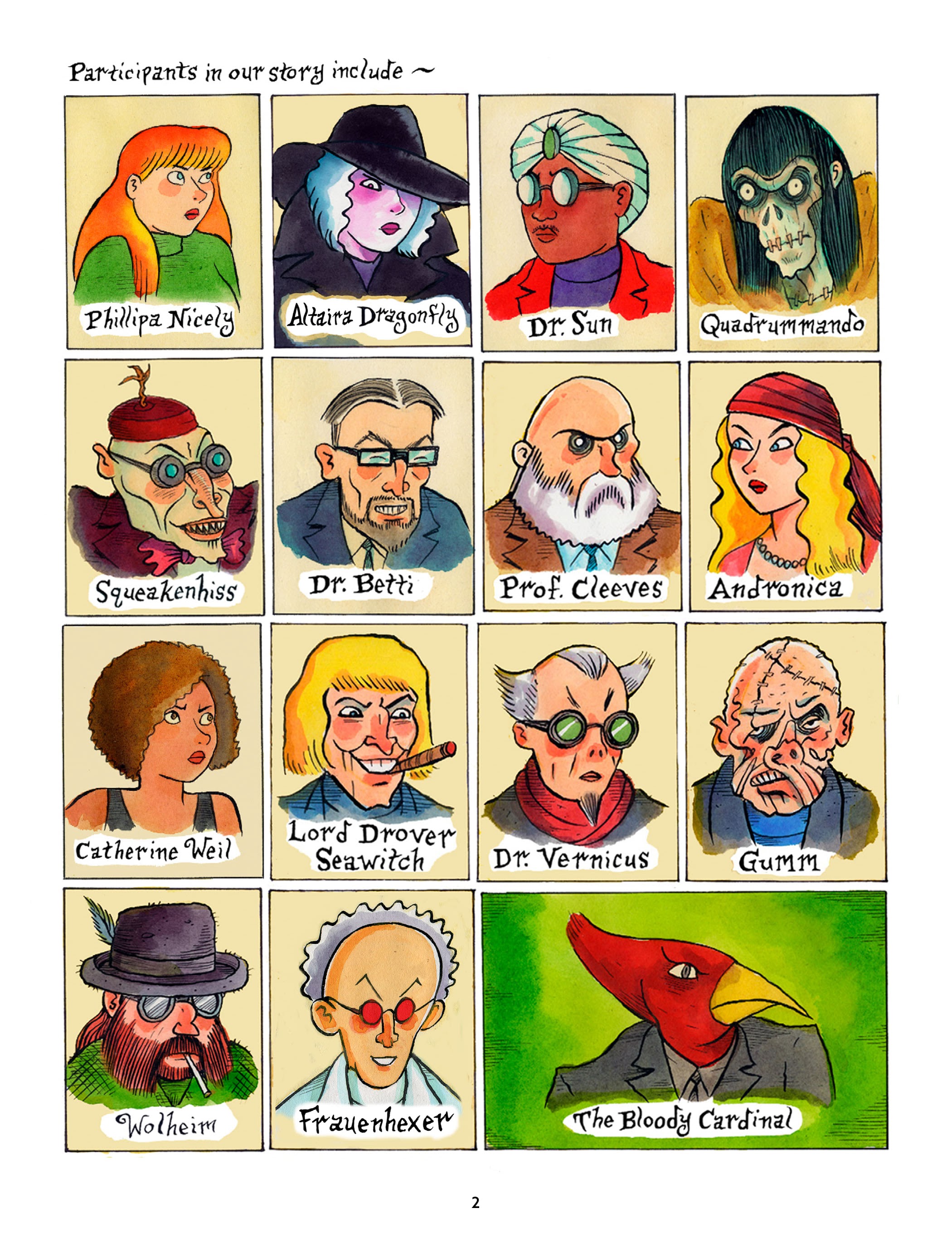 Read online Poison Flowers & Pandemonium comic -  Issue # TPB (Part 1) - 9