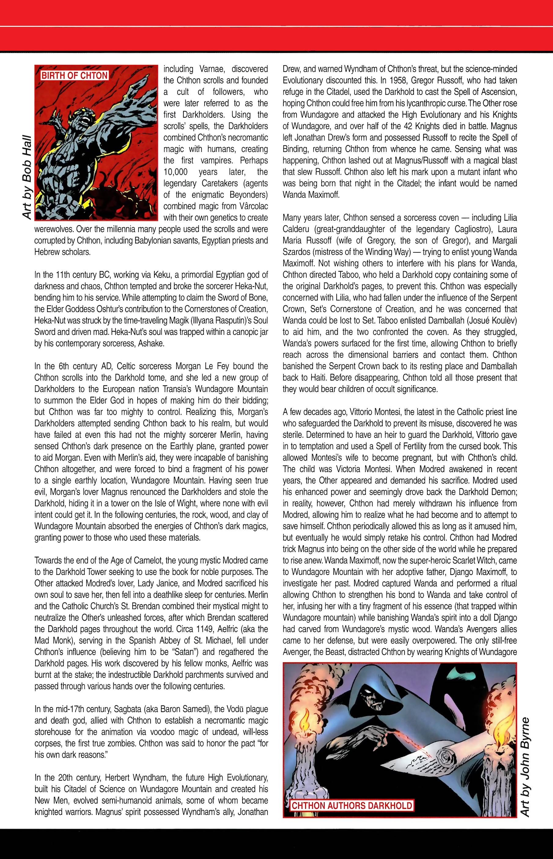 Read online Official Handbook of the Marvel Universe A to Z comic -  Issue # TPB 2 (Part 2) - 53
