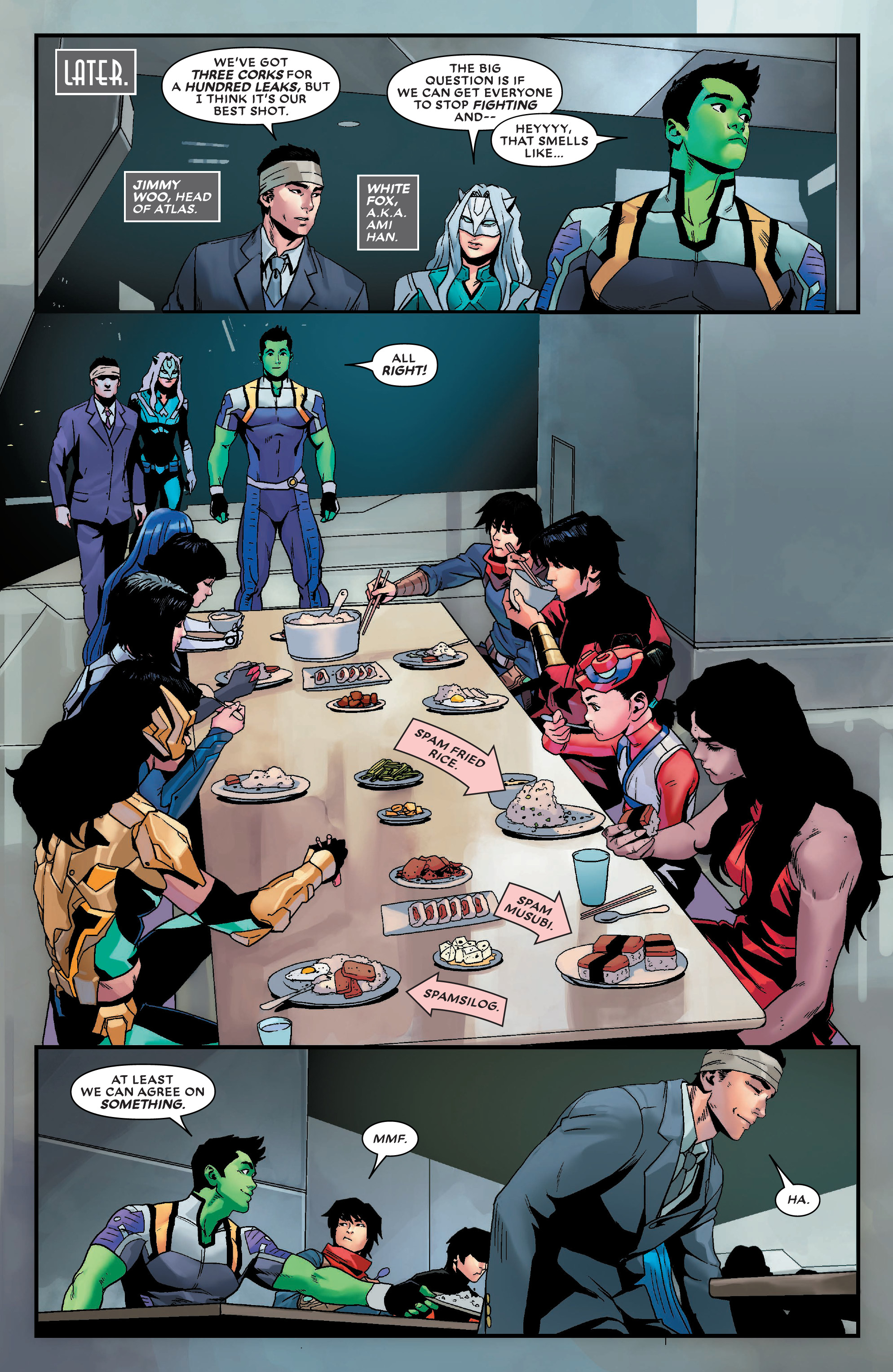 Read online War Of The Realms: New Agents Of Atlas comic -  Issue # _TPB - 51