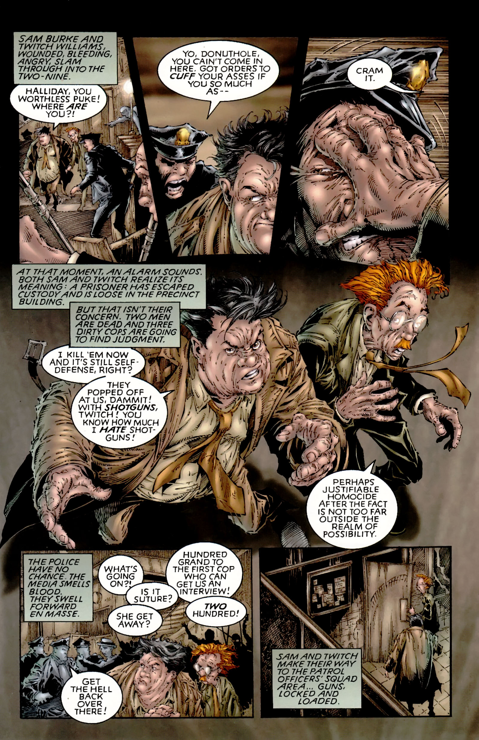 Read online Curse of the Spawn comic -  Issue #8 - 12