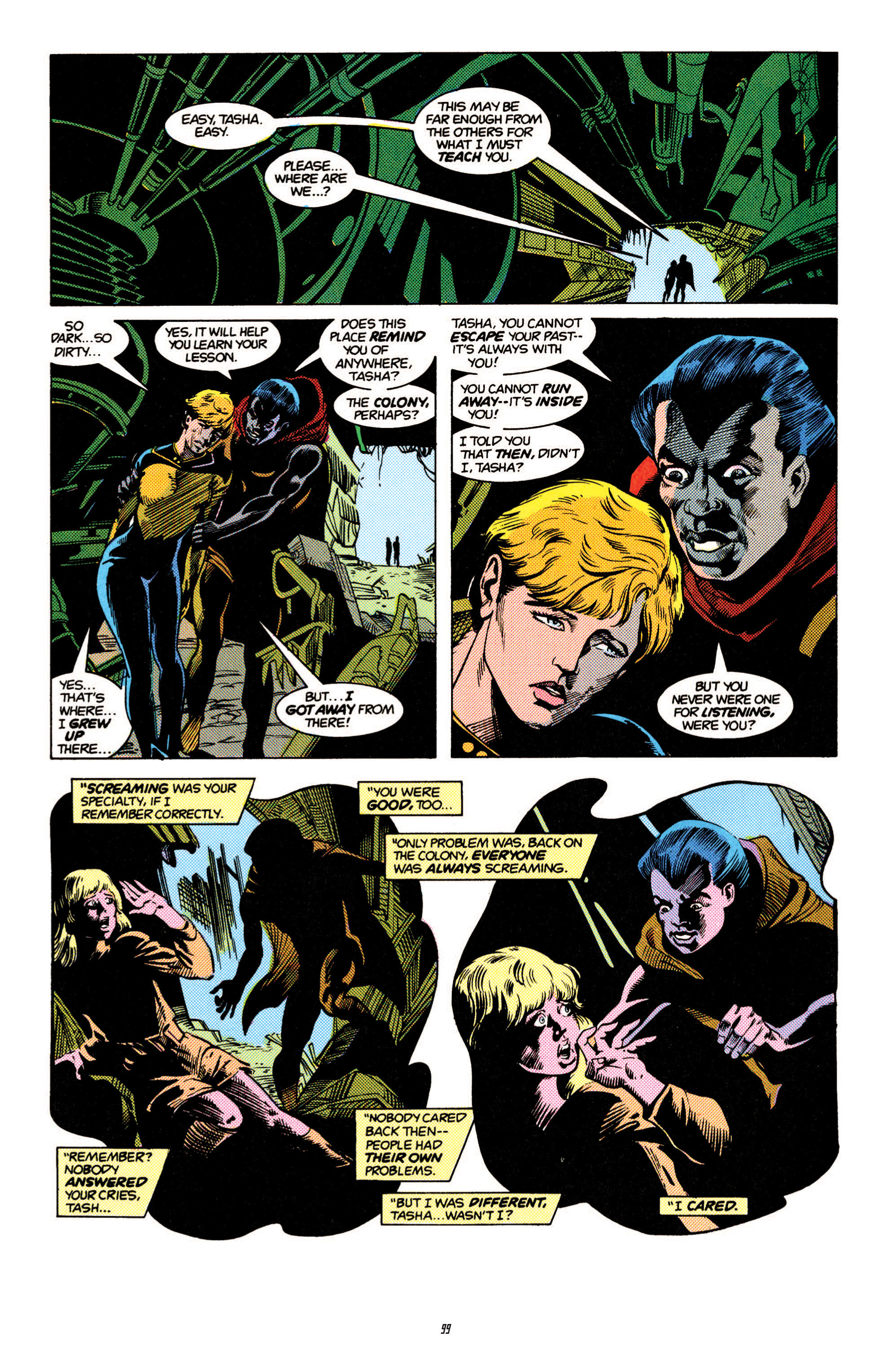 Read online Star Trek Classics comic -  Issue #4 - 98