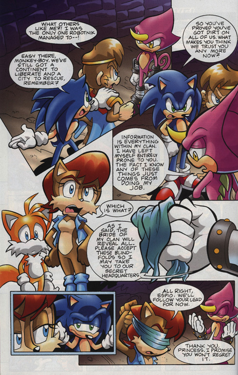 Read online Sonic Universe comic -  Issue #16 - 7