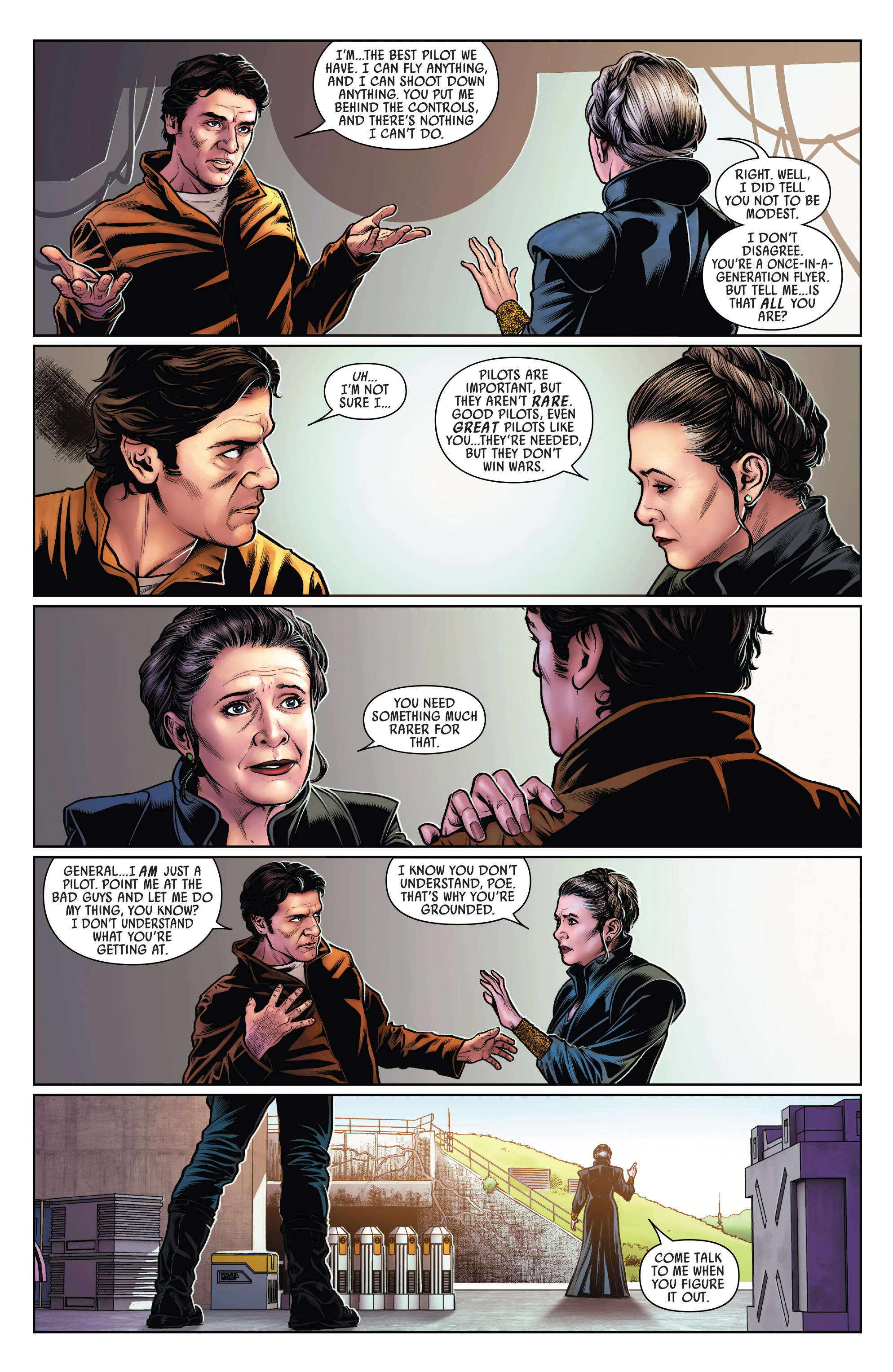 Read online Star Wars: Poe Dameron comic -  Issue #14 - 14