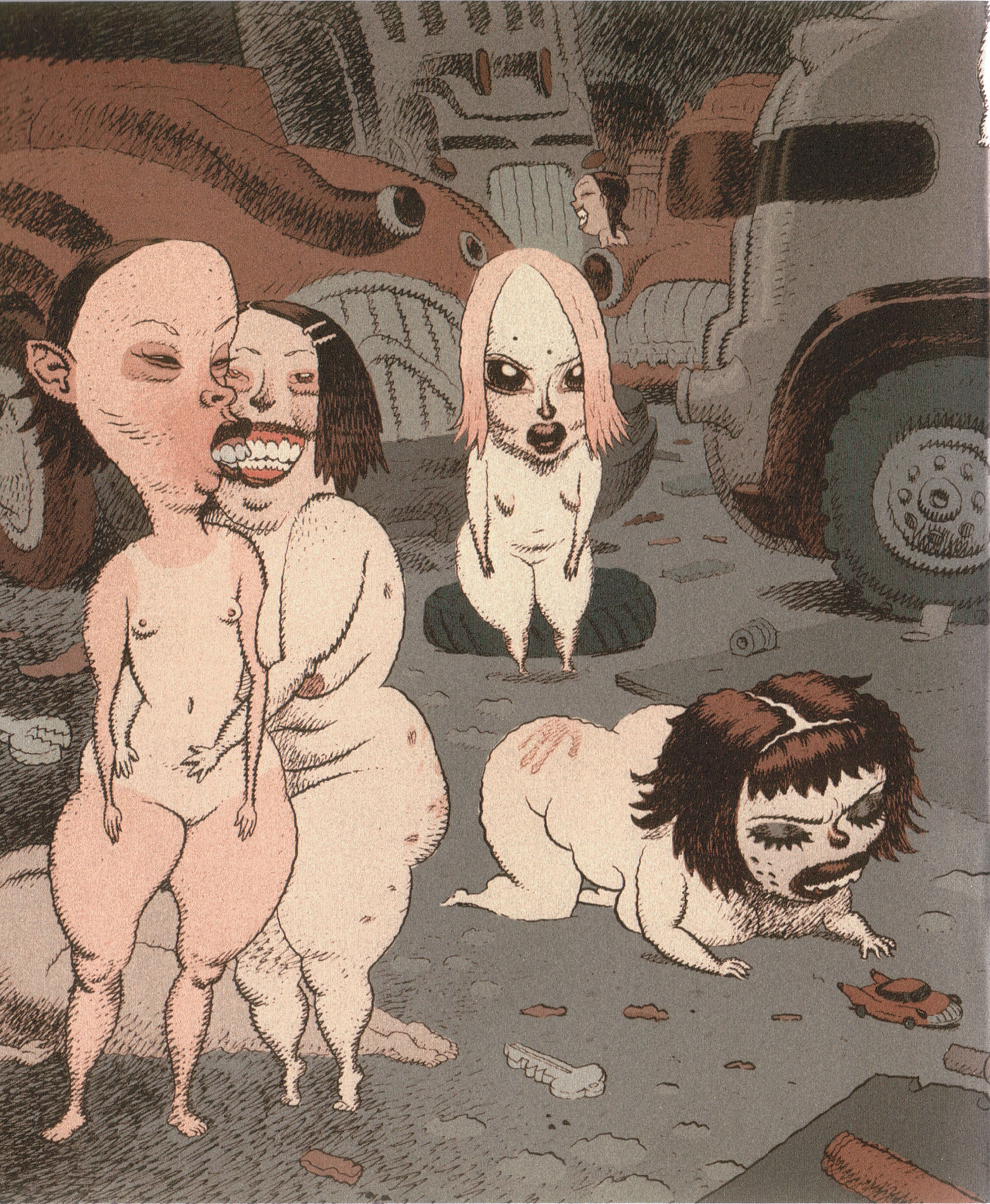 Read online Weasel comic -  Issue #5 - 2