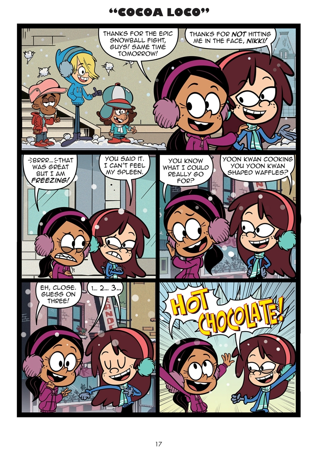 Read online The Loud House Winter Special comic -  Issue # Full - 18