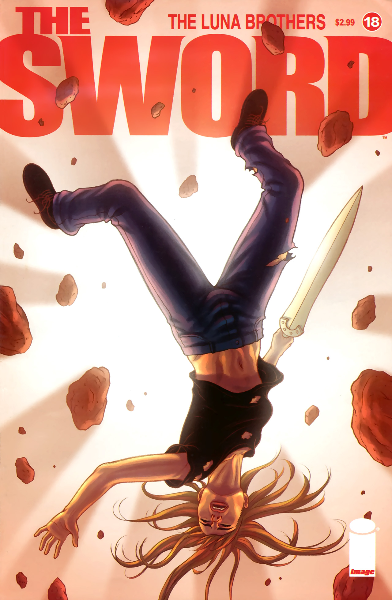 Read online The Sword comic -  Issue #18 - 1