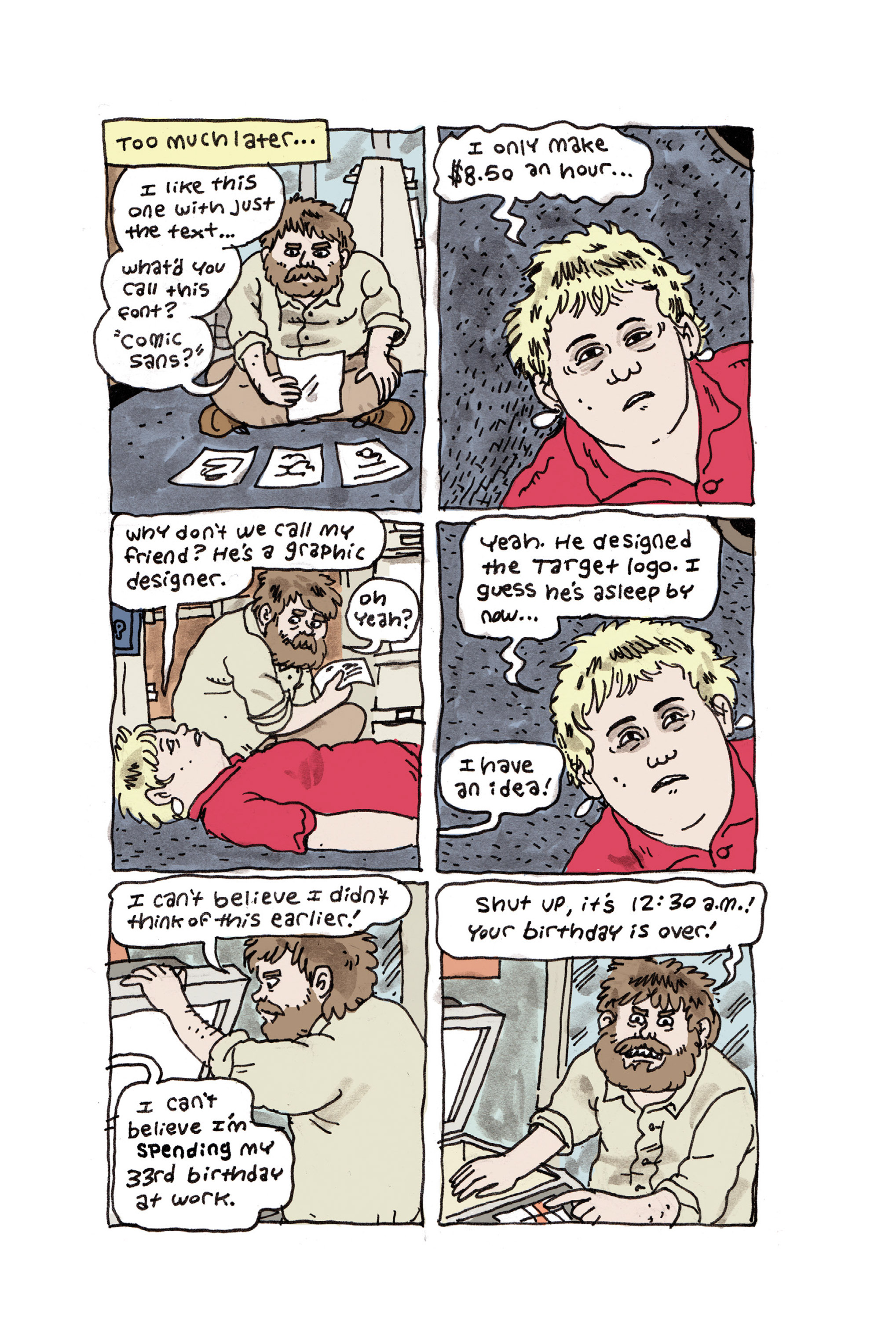 Read online Fante Bukowski comic -  Issue # TPB 2 - 37