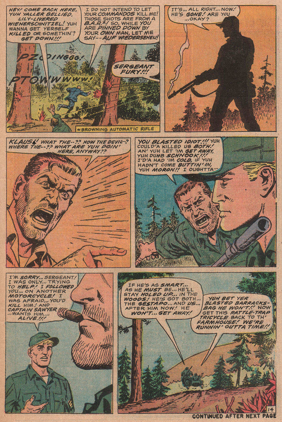 Read online Sgt. Fury comic -  Issue #77 - 21