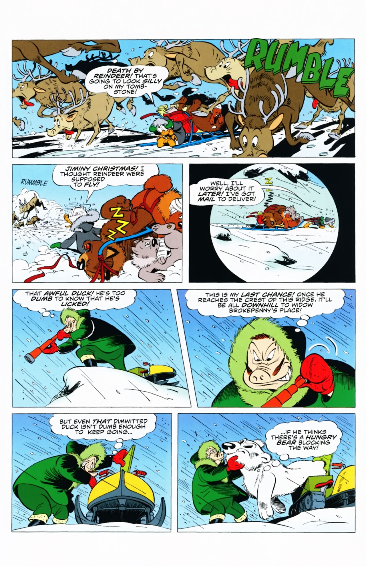 Read online Donald Duck (2011) comic -  Issue #363 - 25