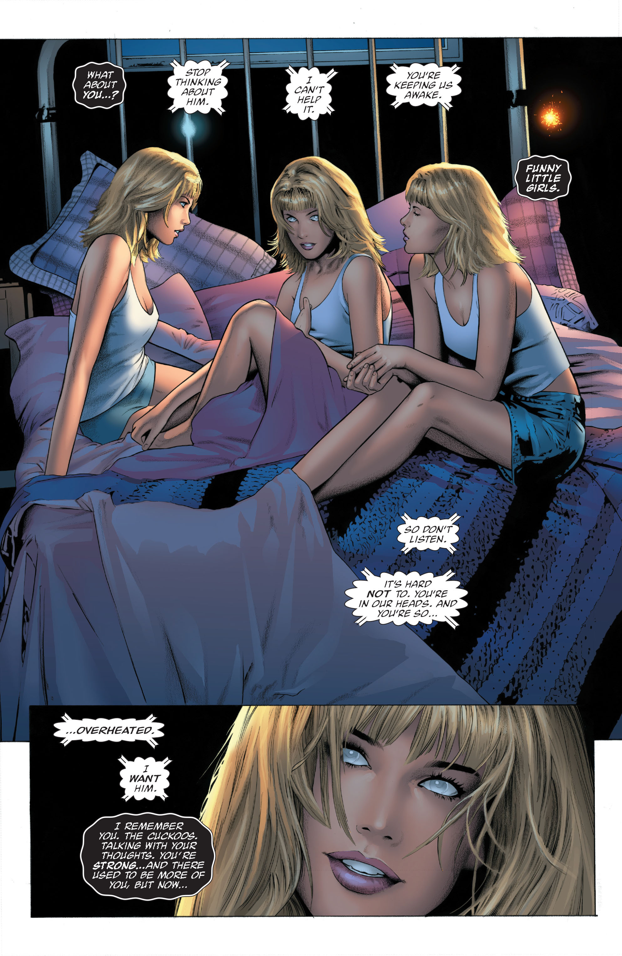 Read online X-Men: Phoenix - Endsong comic -  Issue #1 - 6