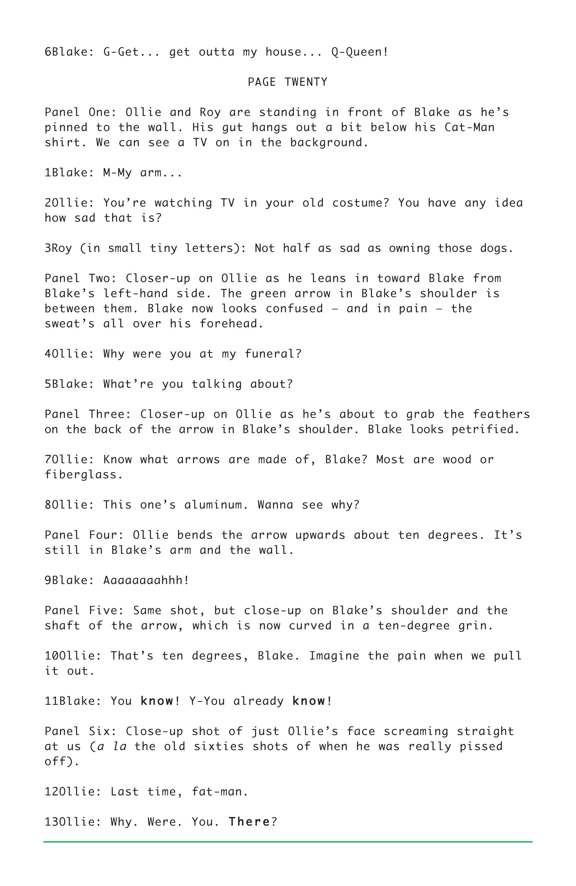 Read online Green Arrow: The Archer's Quest comic -  Issue # TPB - 169