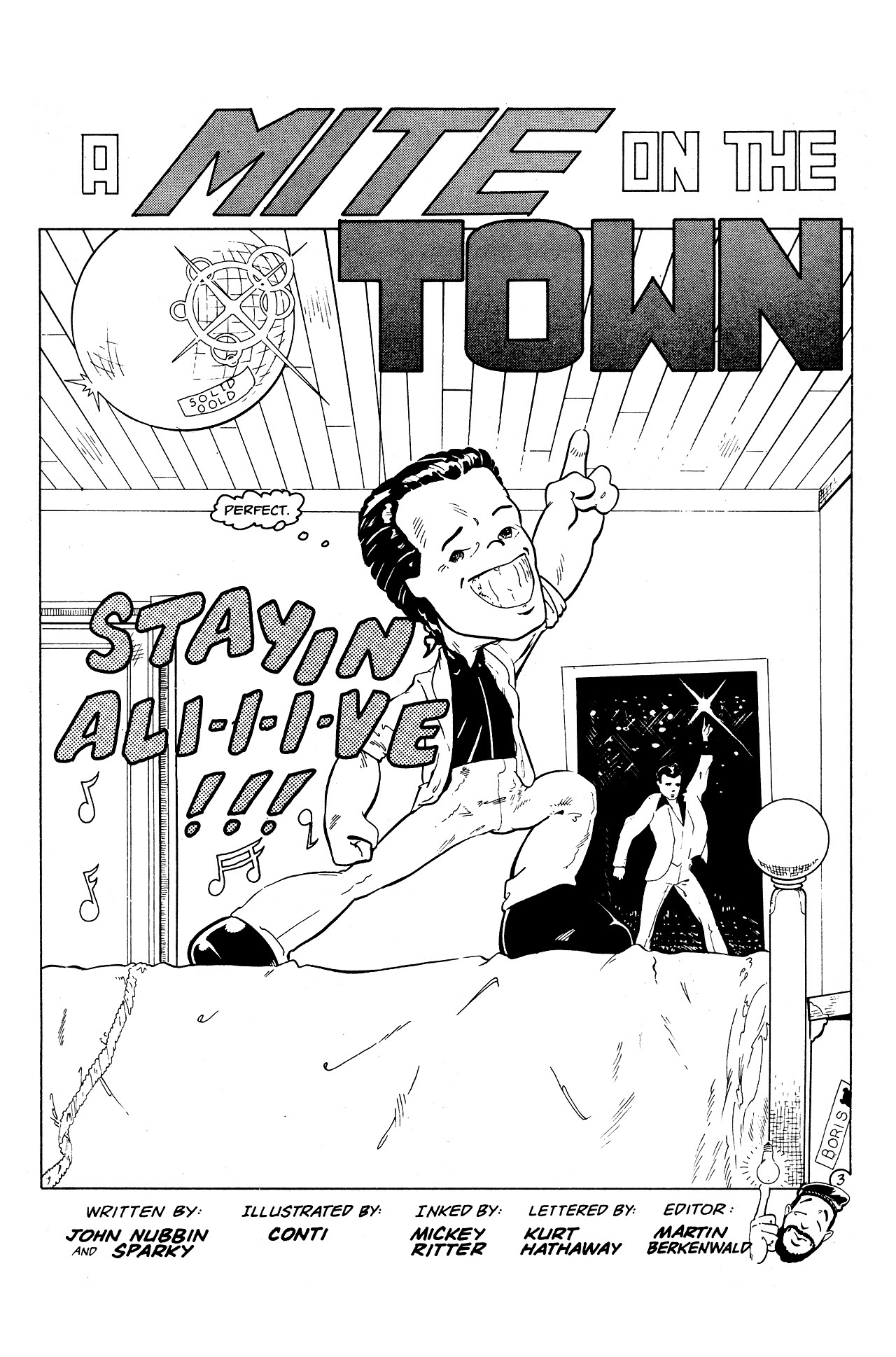 Read online The Mighty Mites (1987) comic -  Issue #1 - 5