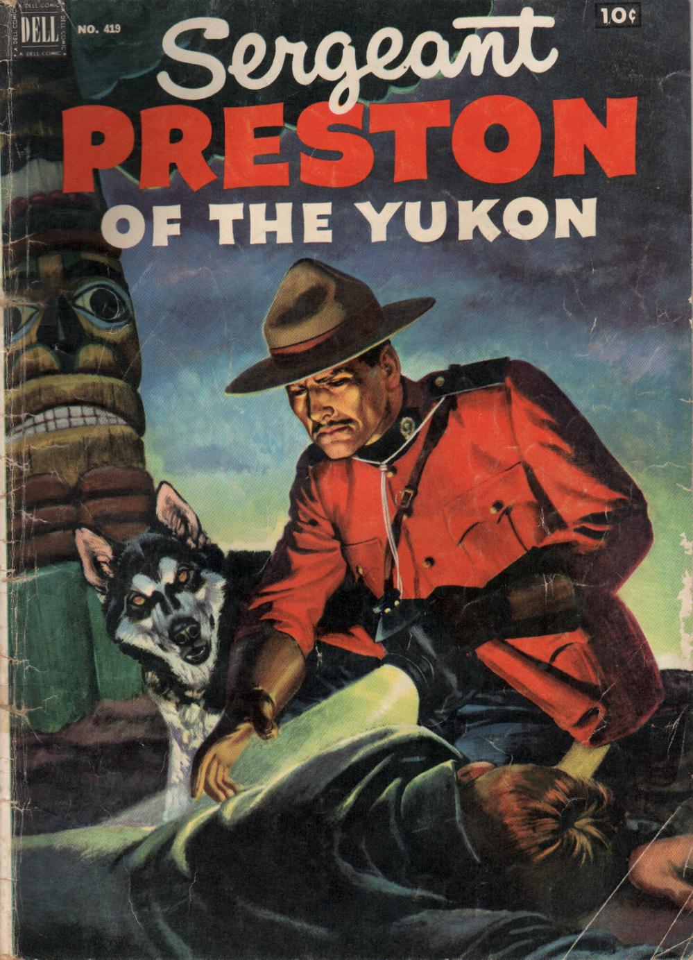 Read online Four Color Comics comic -  Issue #419 - 1