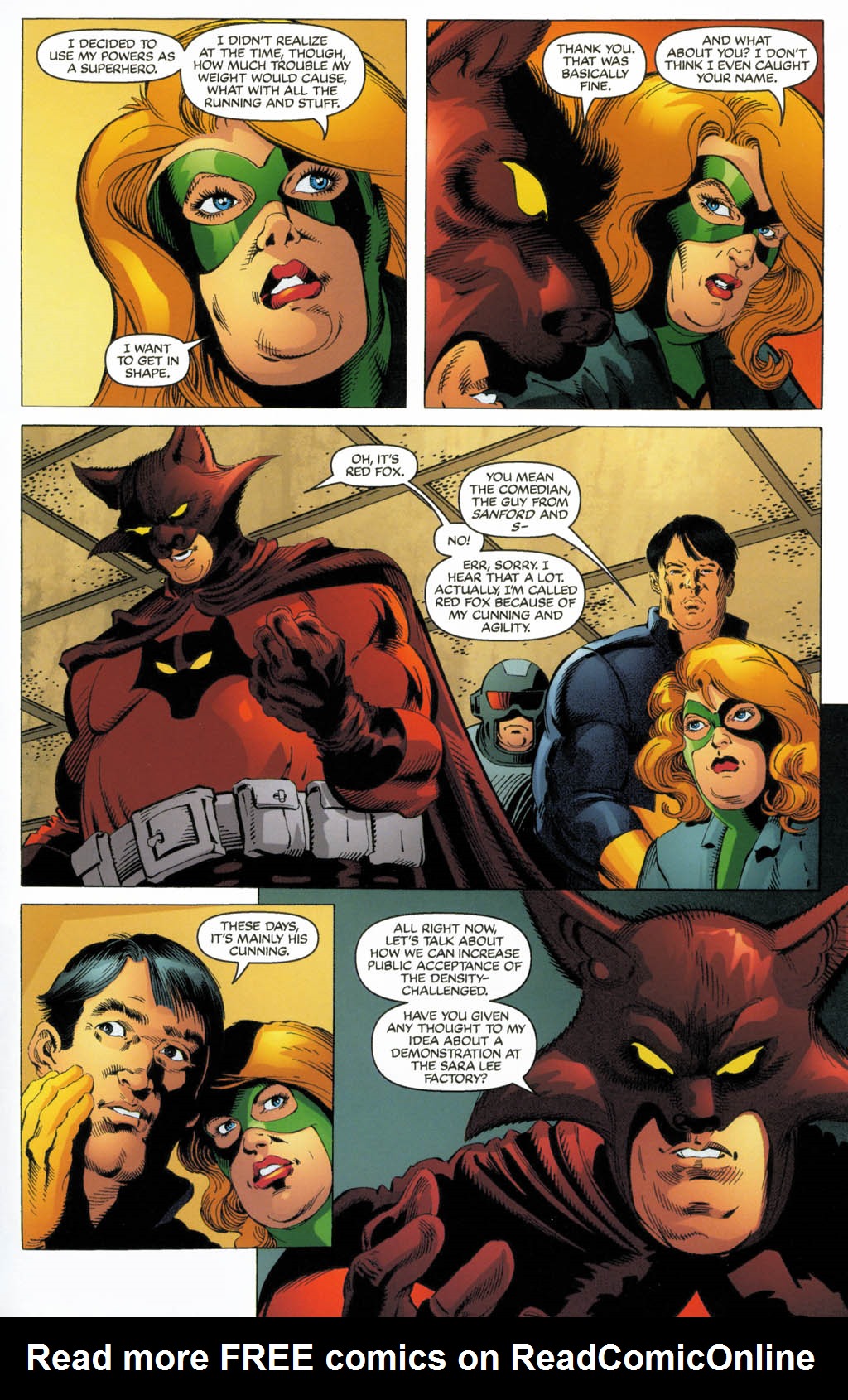 Read online Common Grounds comic -  Issue #4 - 17