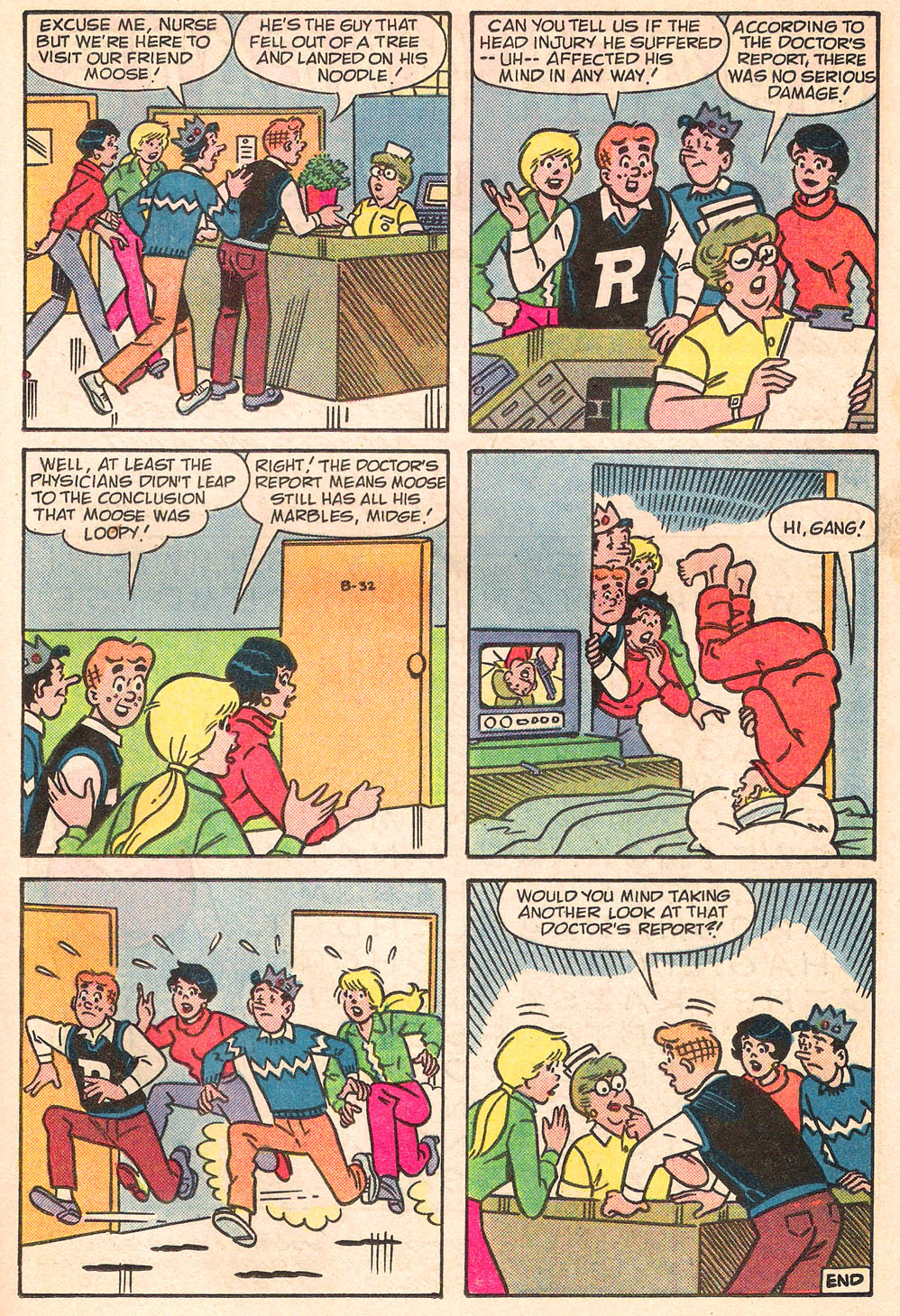 Read online Pep Comics comic -  Issue #396 - 23