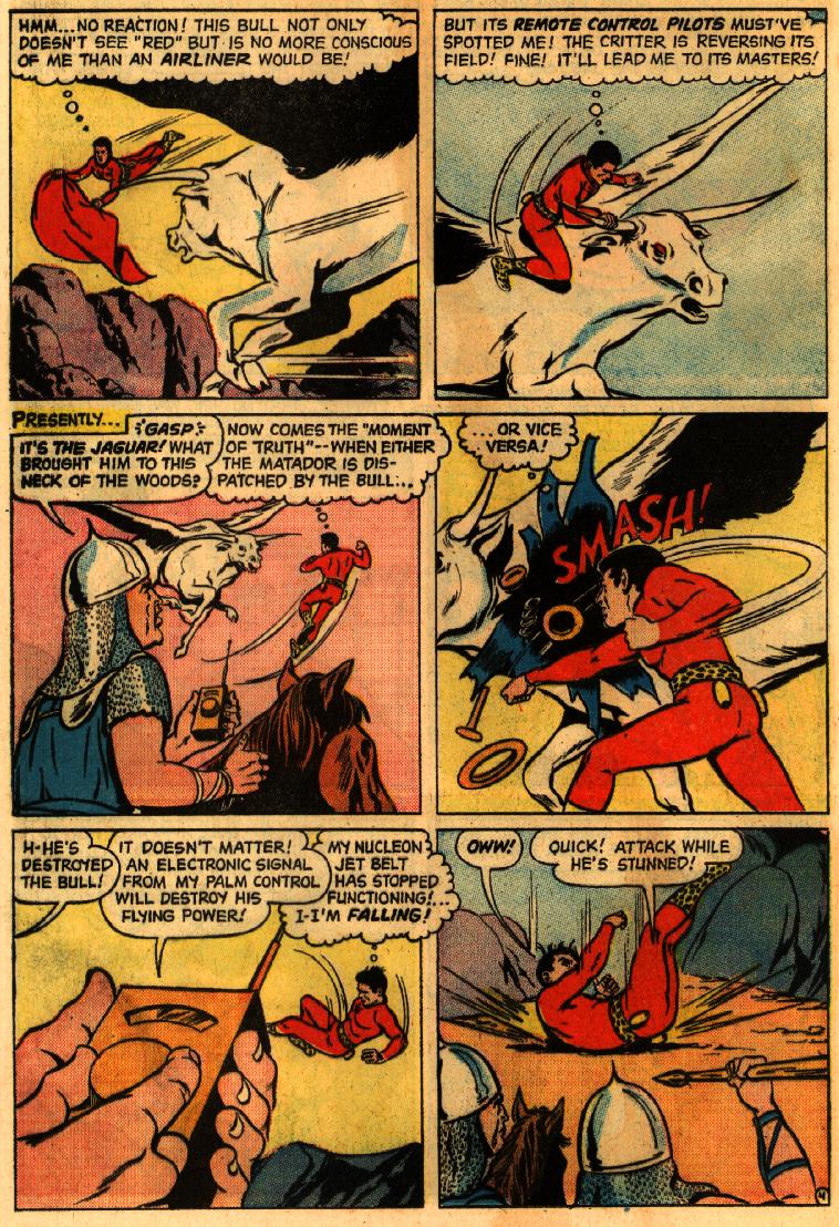Adventures of the Jaguar issue 13 - Page 32