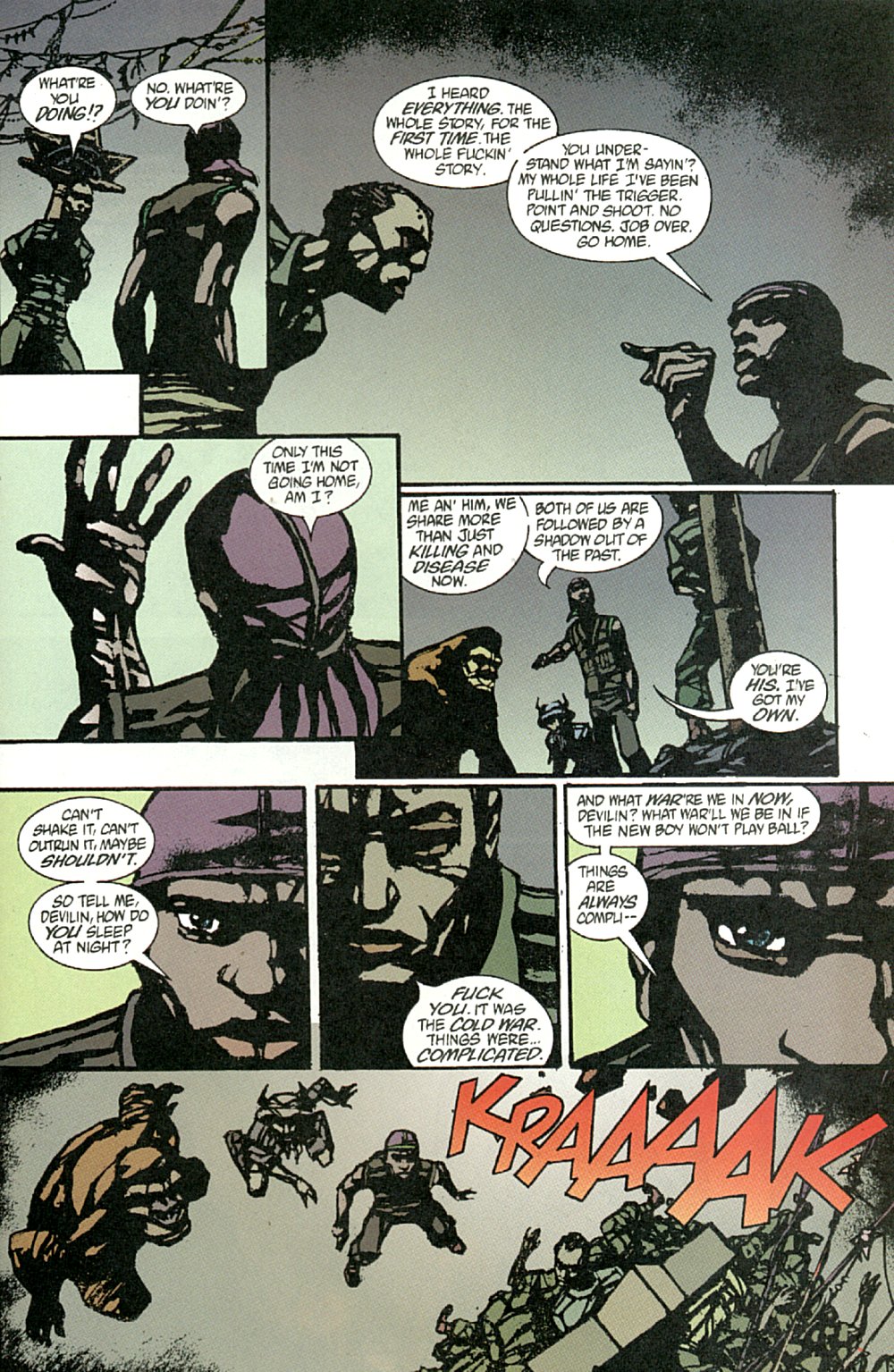 Read online Congo Bill (1999) comic -  Issue #4 - 20