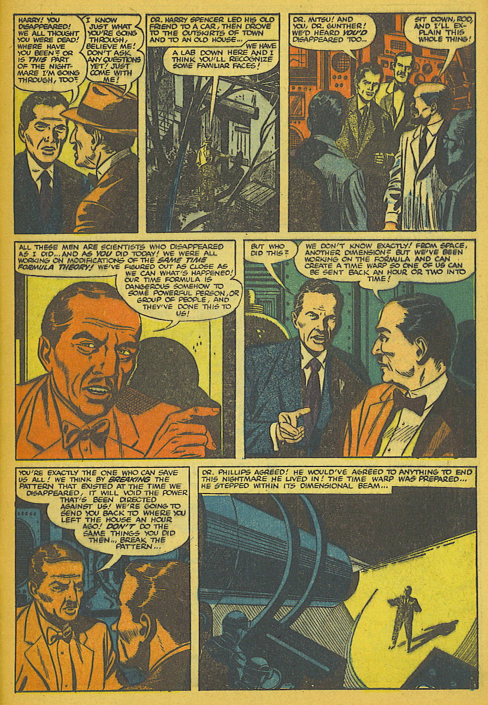 Strange Tales (1951) Issue #58 #60 - English 19