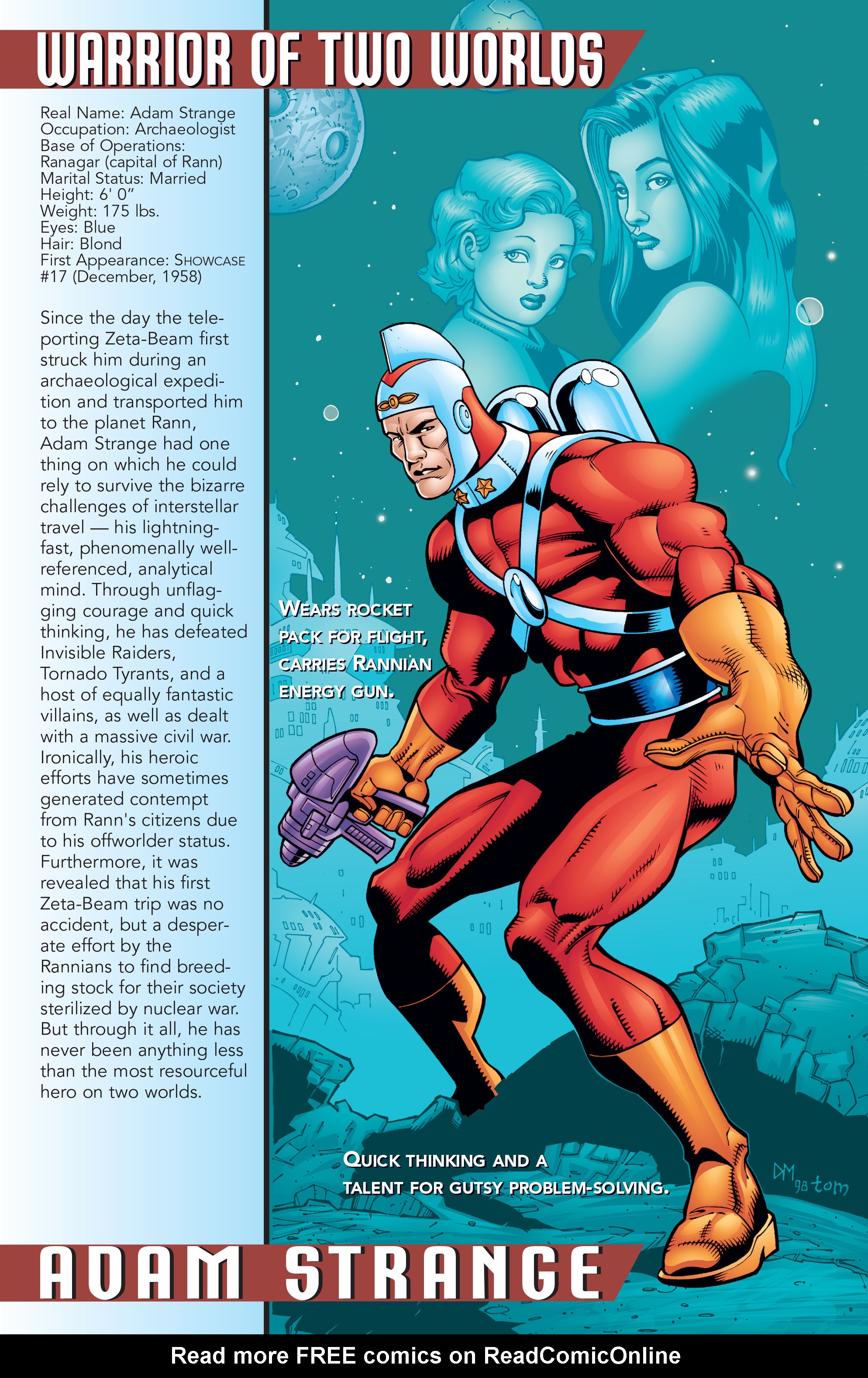 Read online JLA Secret Files comic -  Issue #2 - 38