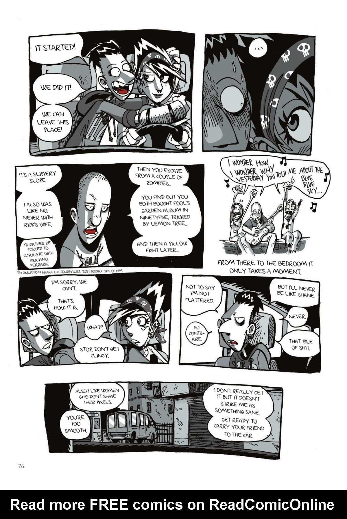 Read online Twelve comic -  Issue # TPB - 78