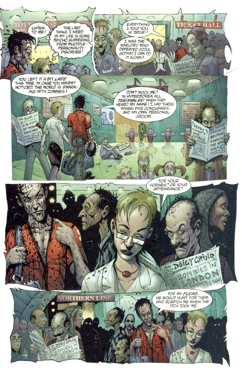 Read online Zombie World: Tree of Death comic -  Issue #2 - 4