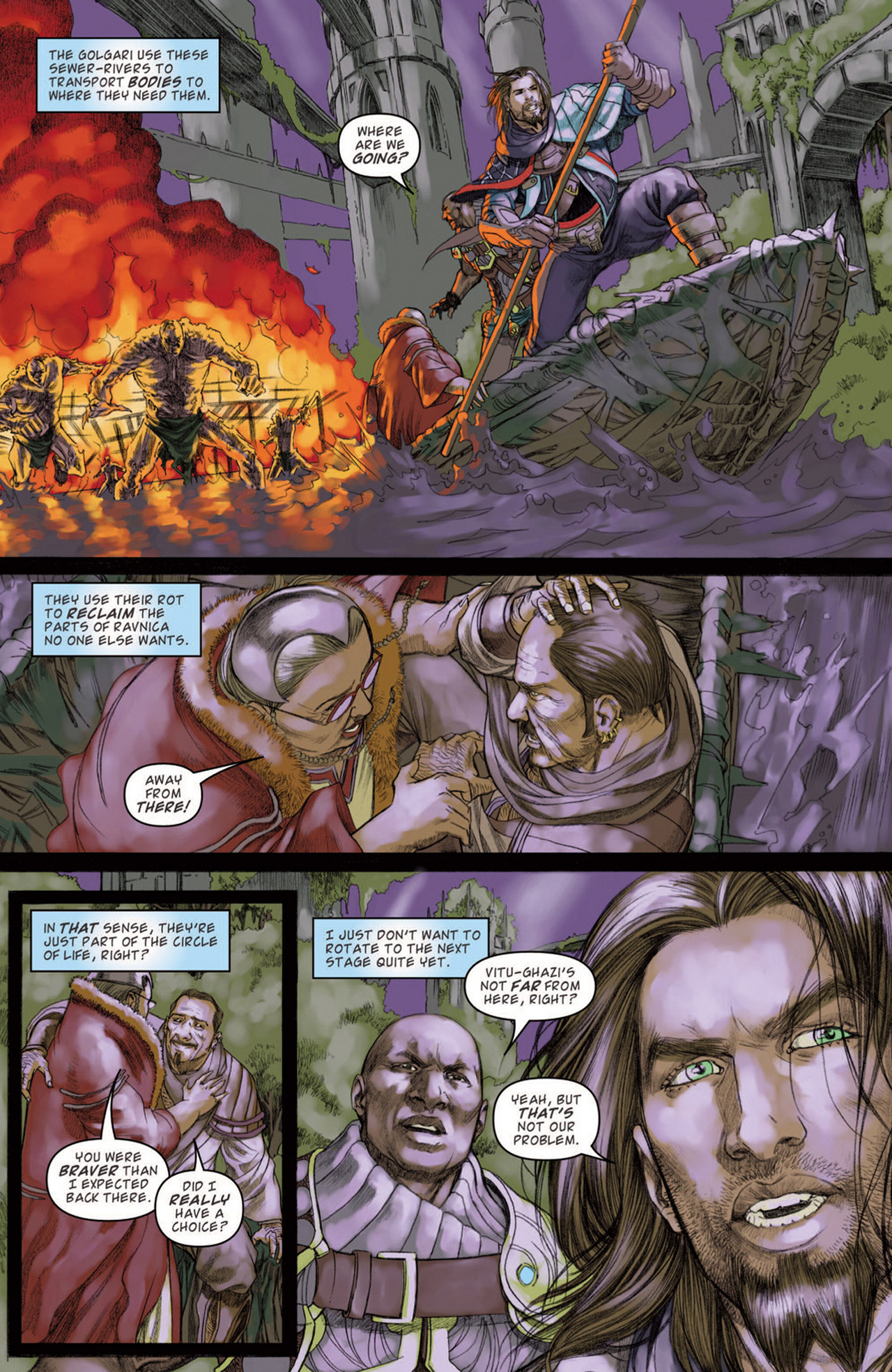 Read online Magic: The Gathering--Path of Vengeance comic -  Issue #3 - 18