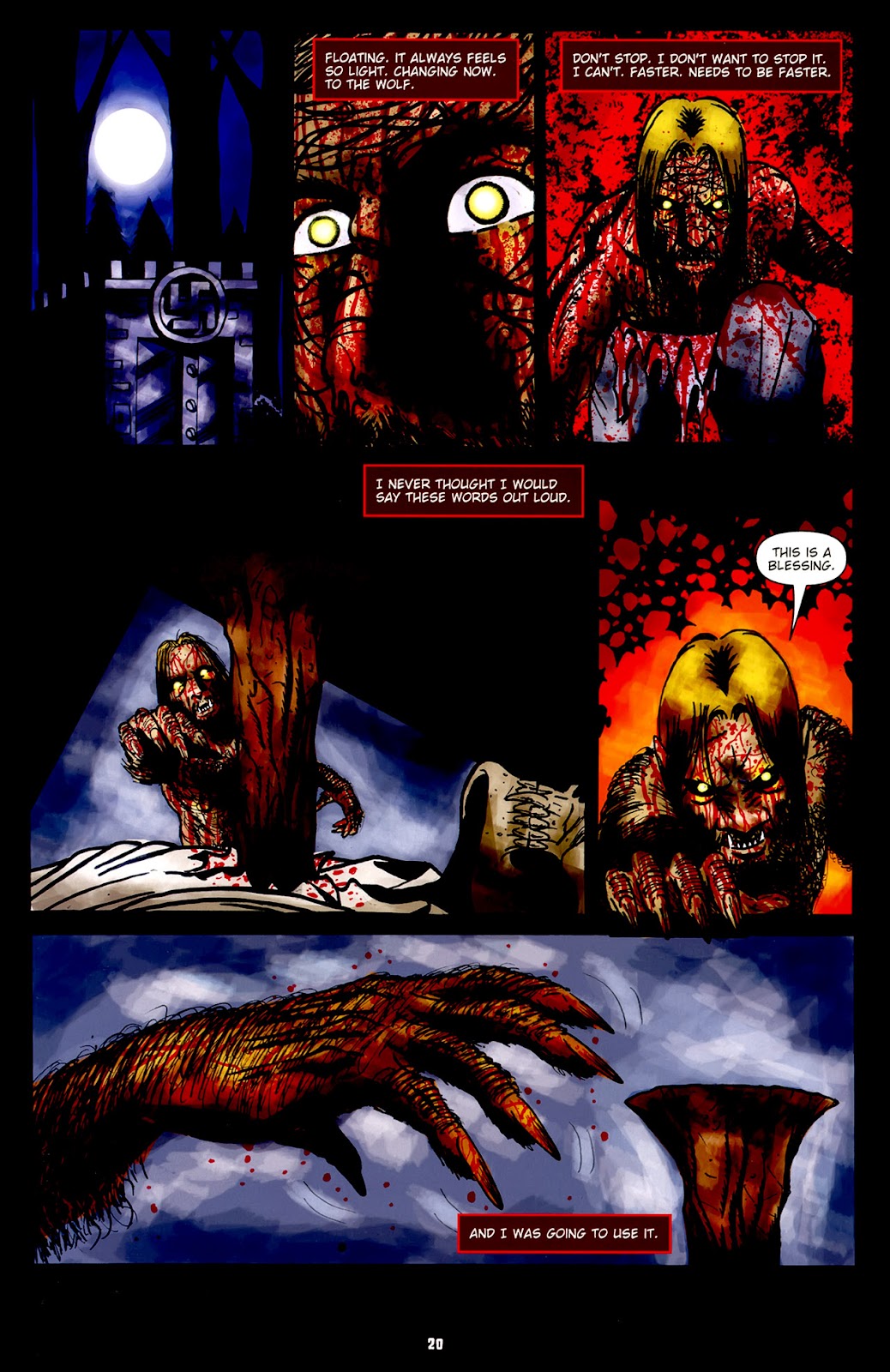 Read online War of the Undead comic -  Issue #2 - 21