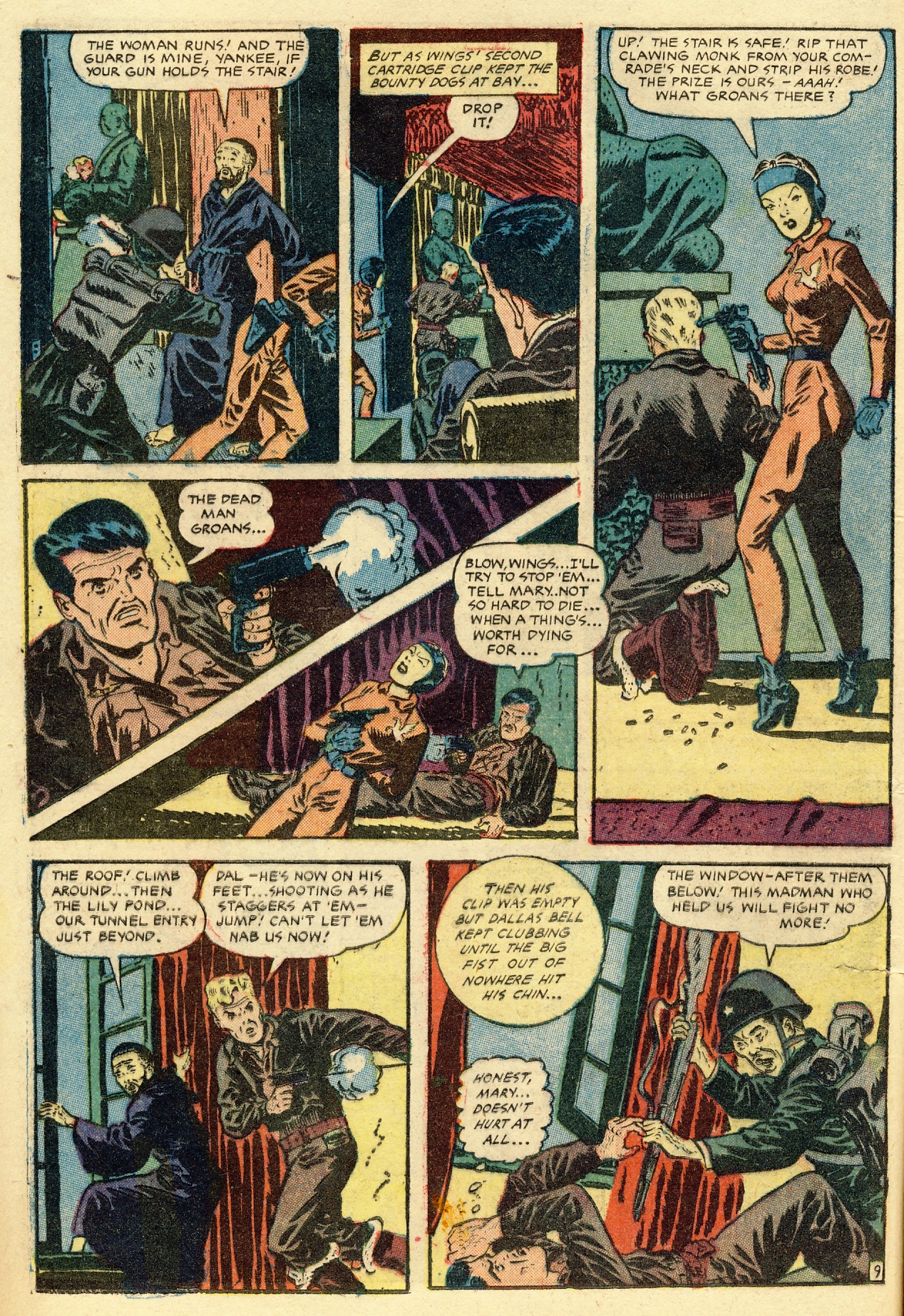 Read online Wings Comics comic -  Issue #115 - 12