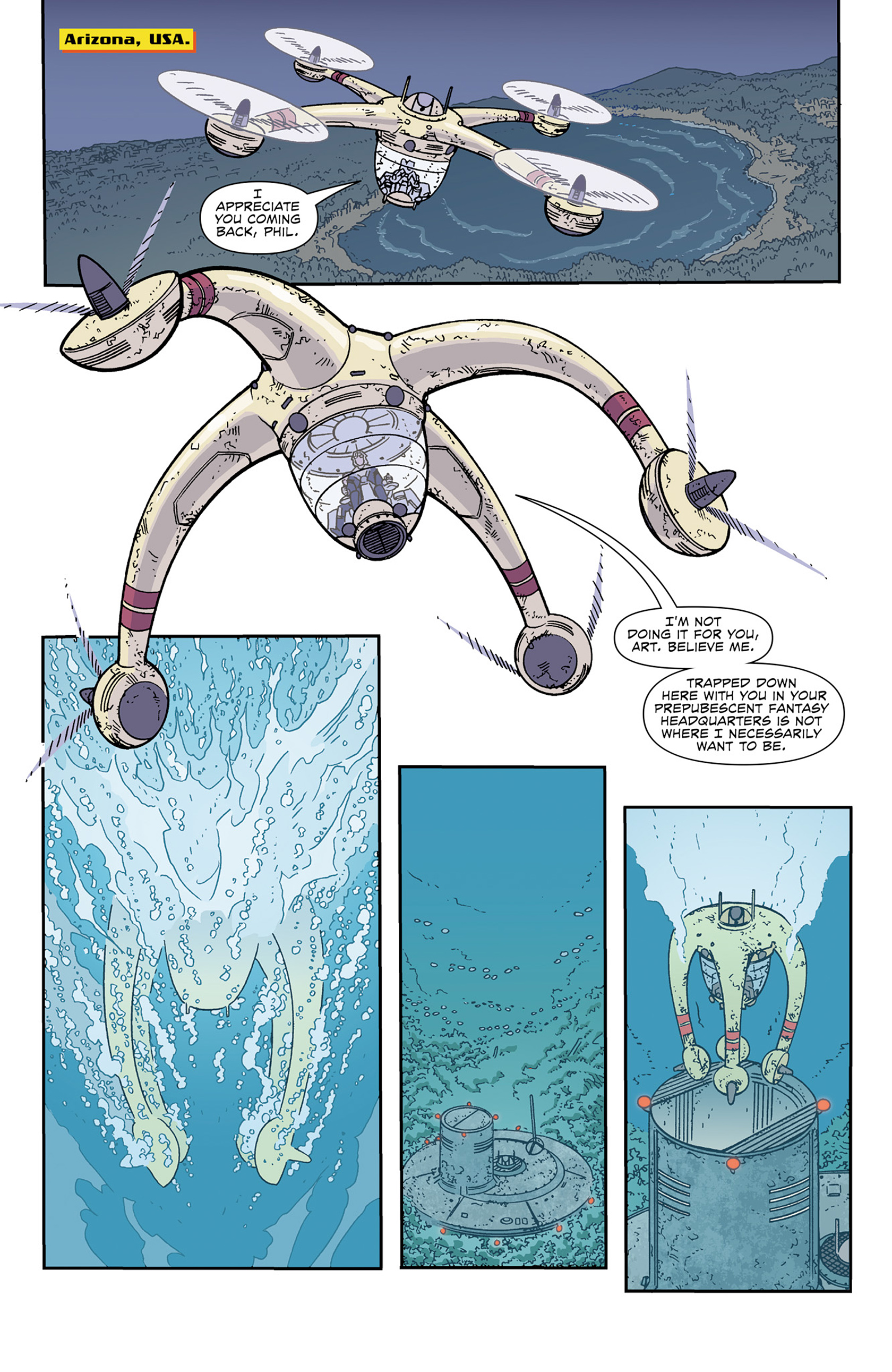 Read online Past Aways comic -  Issue #1 - 24