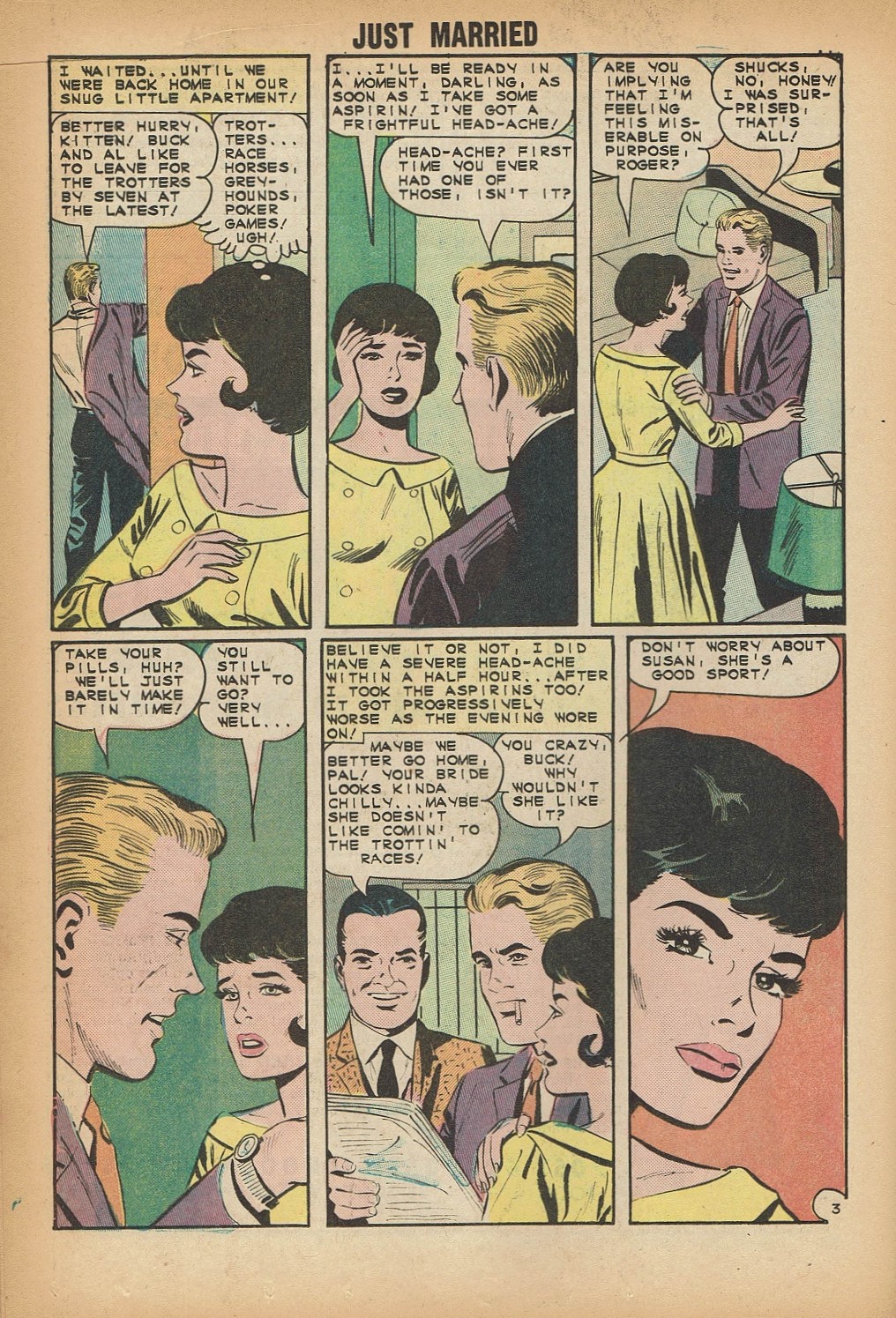 Read online Just Married comic -  Issue #38 - 16