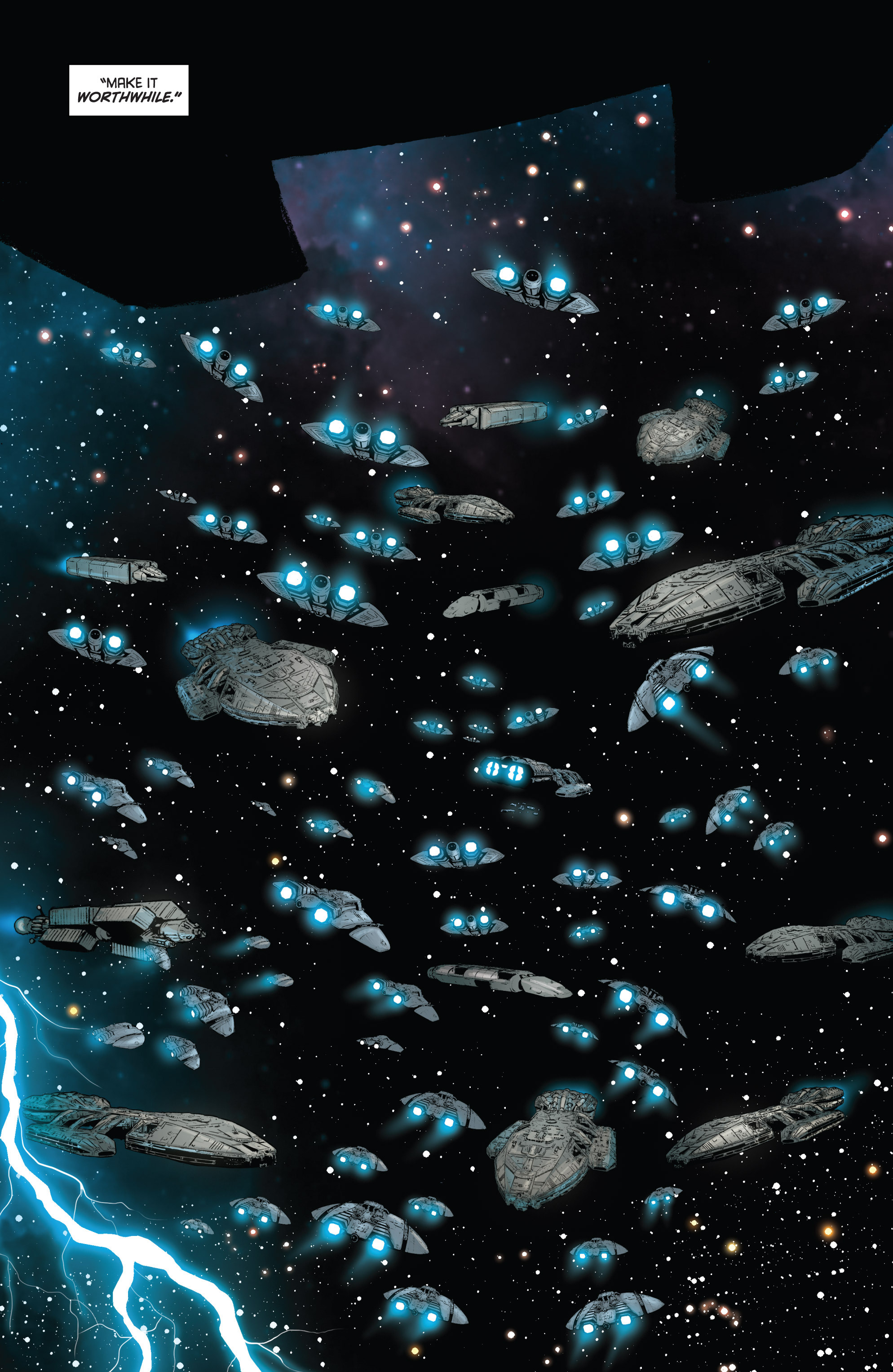 Read online Classic Battlestar Galactica (2013) comic -  Issue #9 - 22
